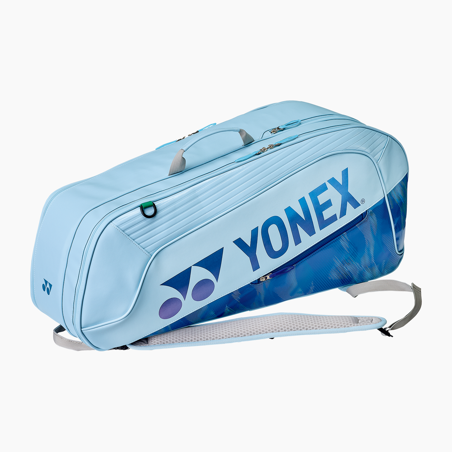 Yonex Expert Badminton/ Tennis Racquet Bag (6pcs) BA02626EX (Sky Blue)
