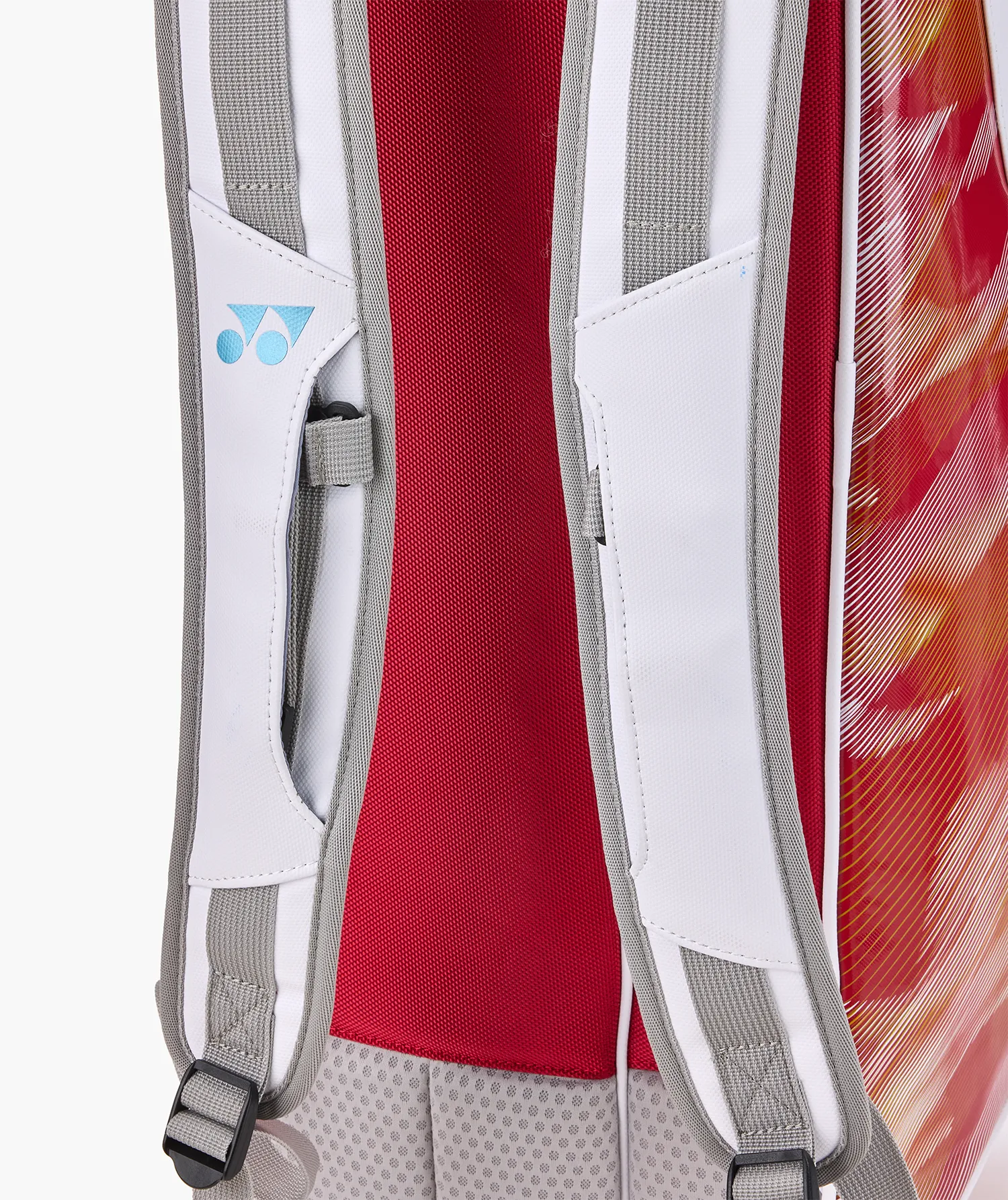 Yonex Expert Badminton/ Tennis Racquet Bag (6pcs) BA02626EX (White)