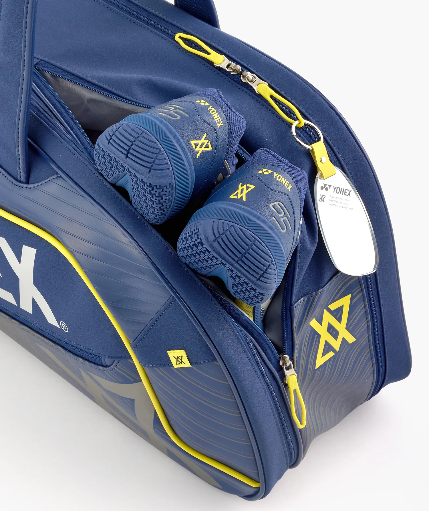 Yonex Expert Badminton/ Tennis Tournament Bag VA Collection (6pcs) BA02631V (Dark Blue)