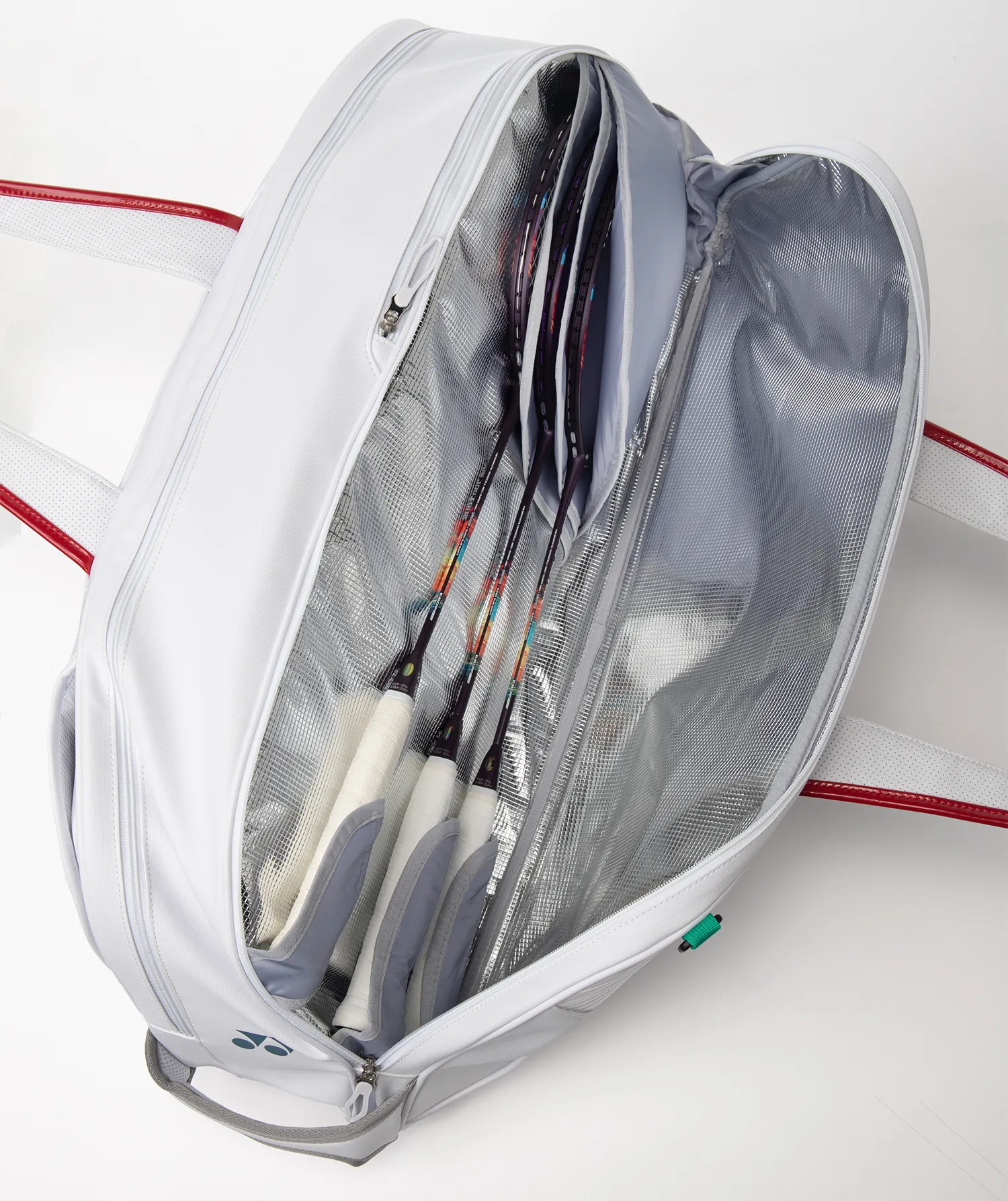 Yonex Expert Badminton/ Tennis Tournament Bag (6pcs) BA02631WEX (White)