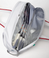 Yonex Expert Badminton/ Tennis Tournament Bag (6pcs) BA02631WEX (White)
