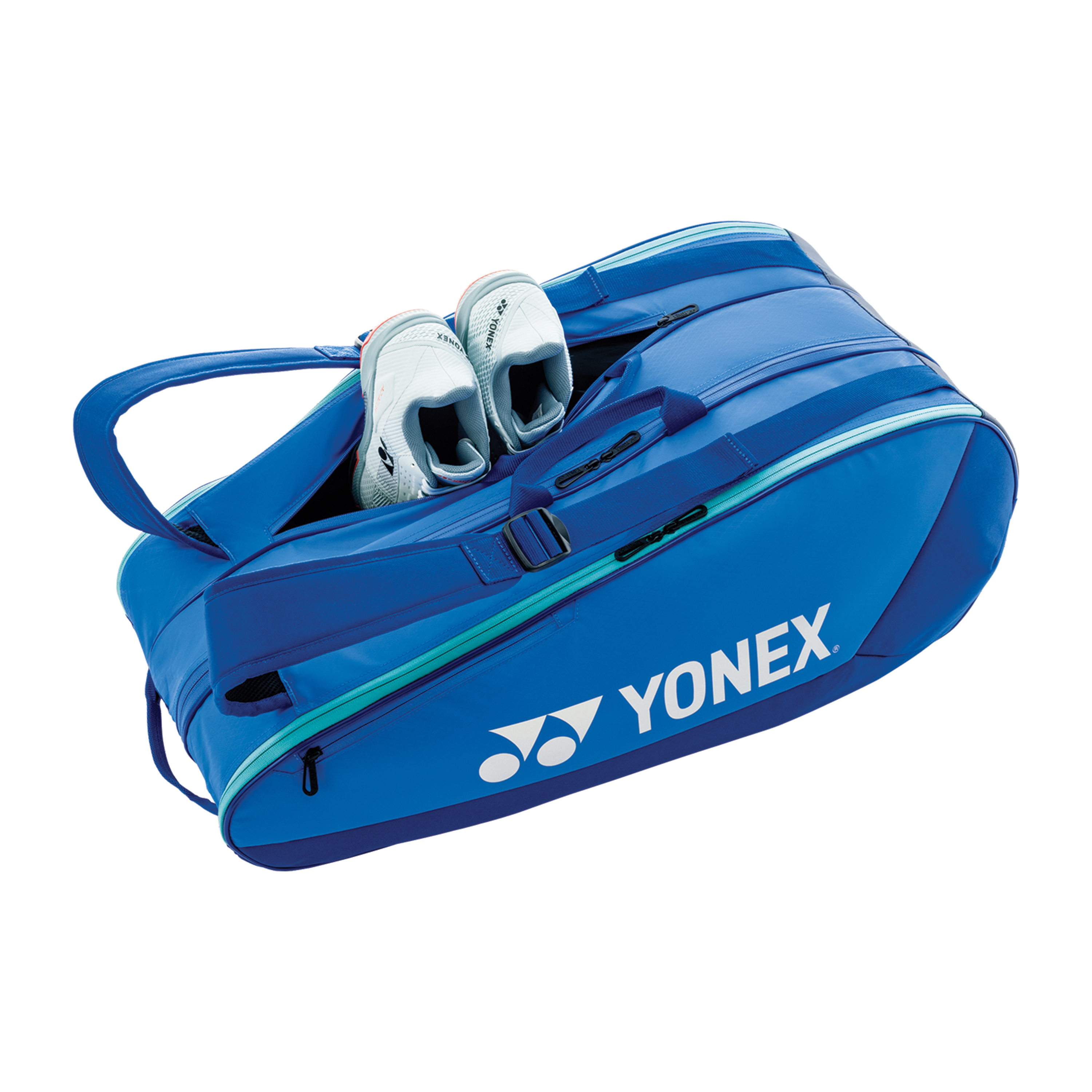 Yonex Team Series Badminton/ Tennis Sports Bag (9pcs) BA42529EX Blast Blue