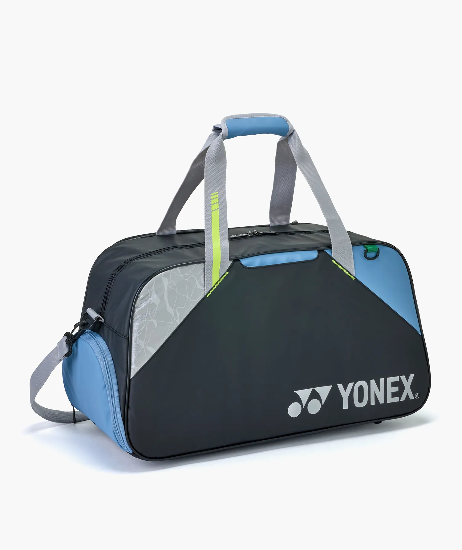 Yonex Club Series Badminton Boston Bag BA52511EX (Black/ Blue)