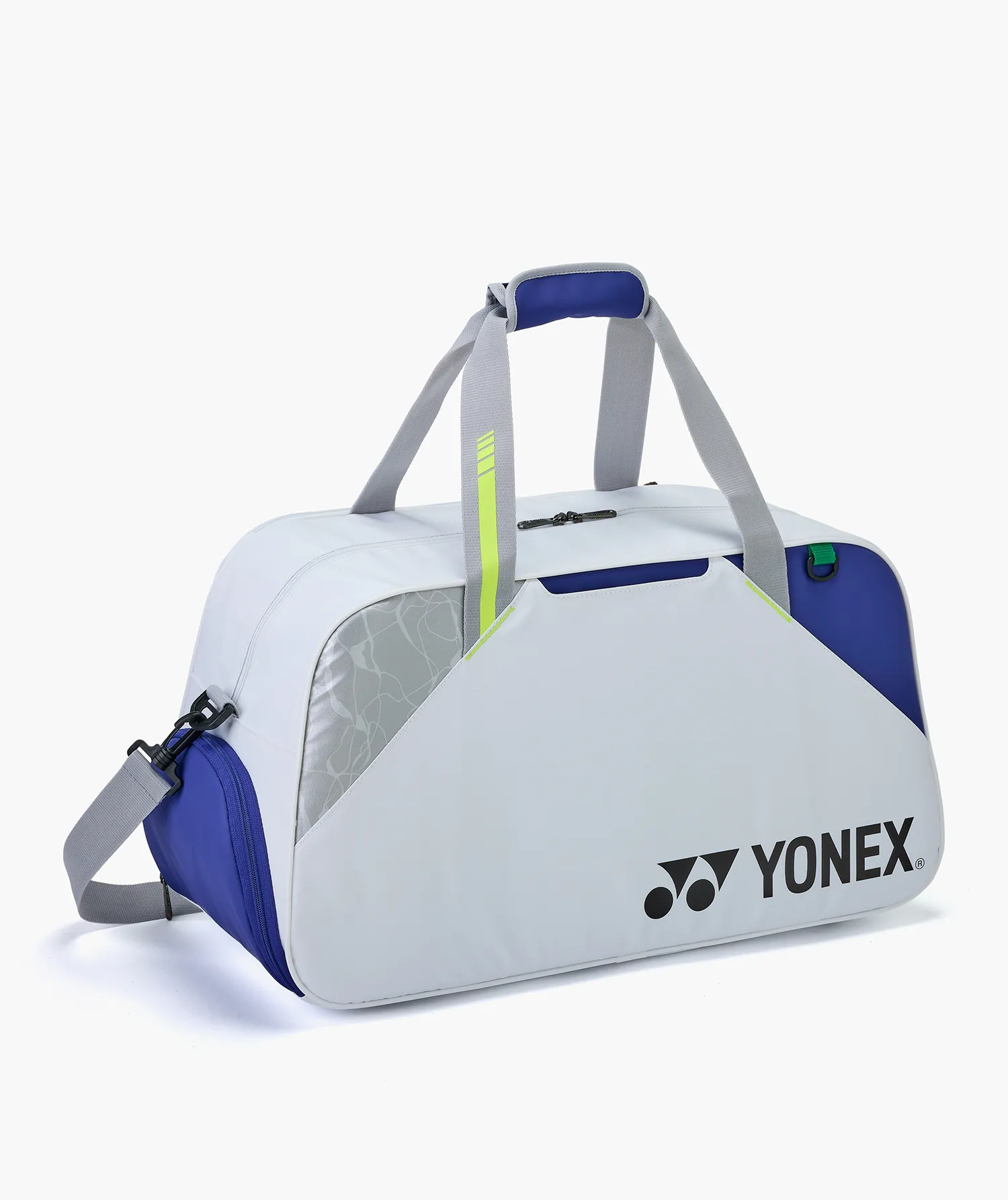 Yonex Club Series Badminton Boston Bag BA52511EX (White/ Blue)