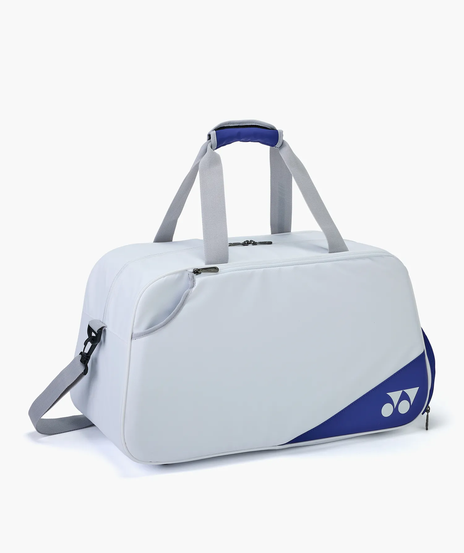 Yonex Club Series Badminton Boston Bag BA52511EX (White/ Blue)