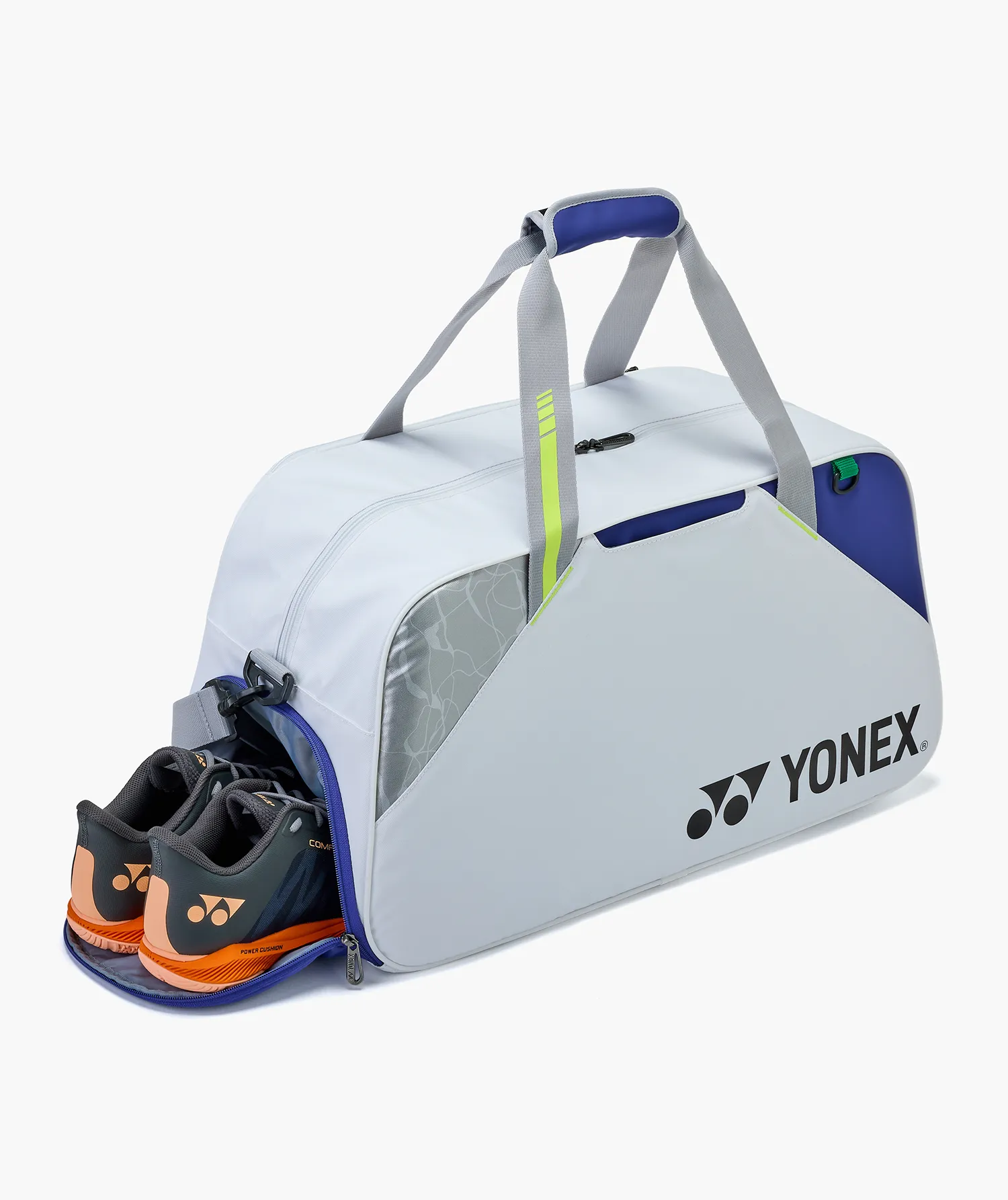 Yonex Club Series Badminton Boston Bag BA52511EX (White/ Blue)