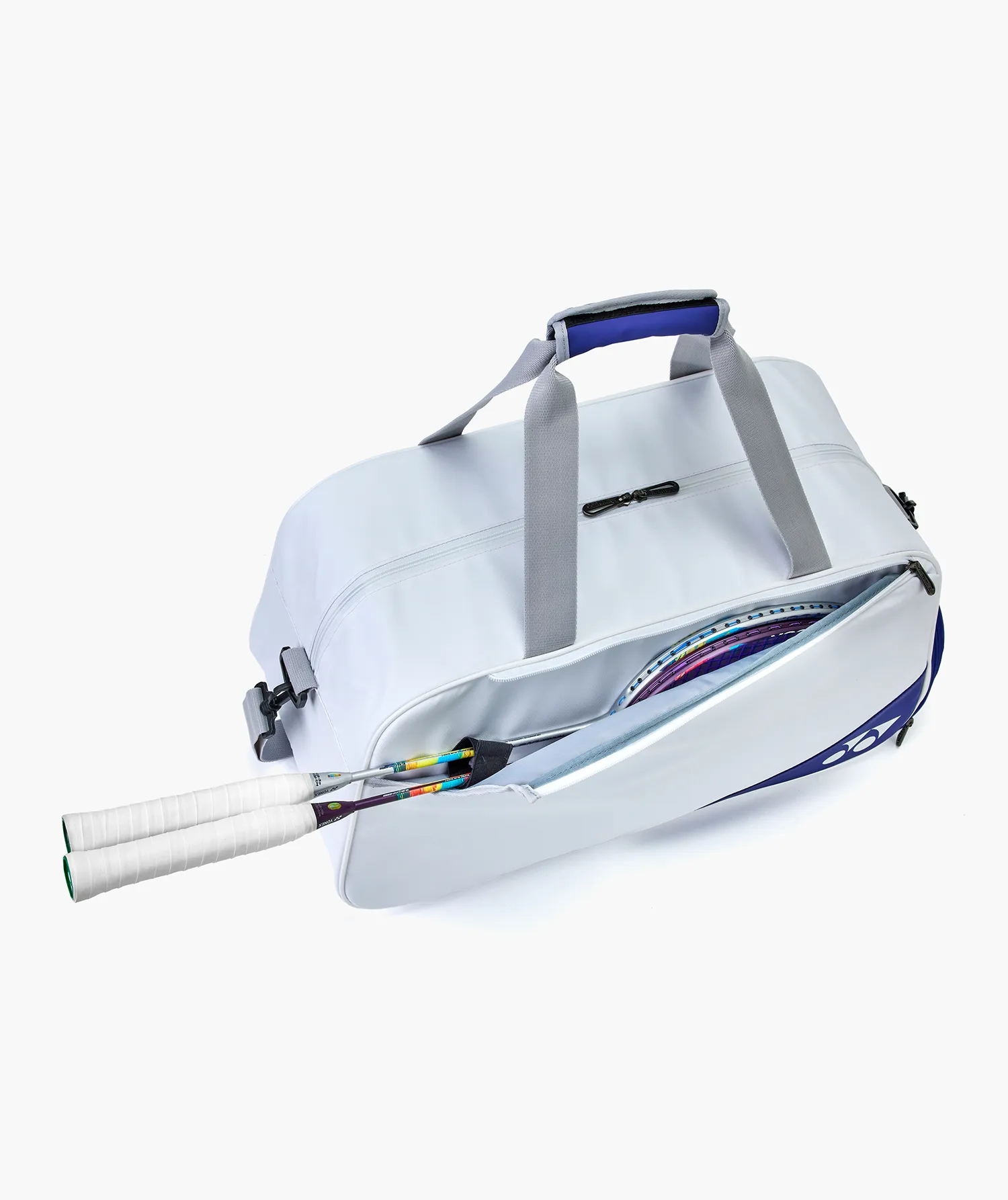 Yonex Club Series Badminton Boston Bag BA52511EX (White/ Blue)