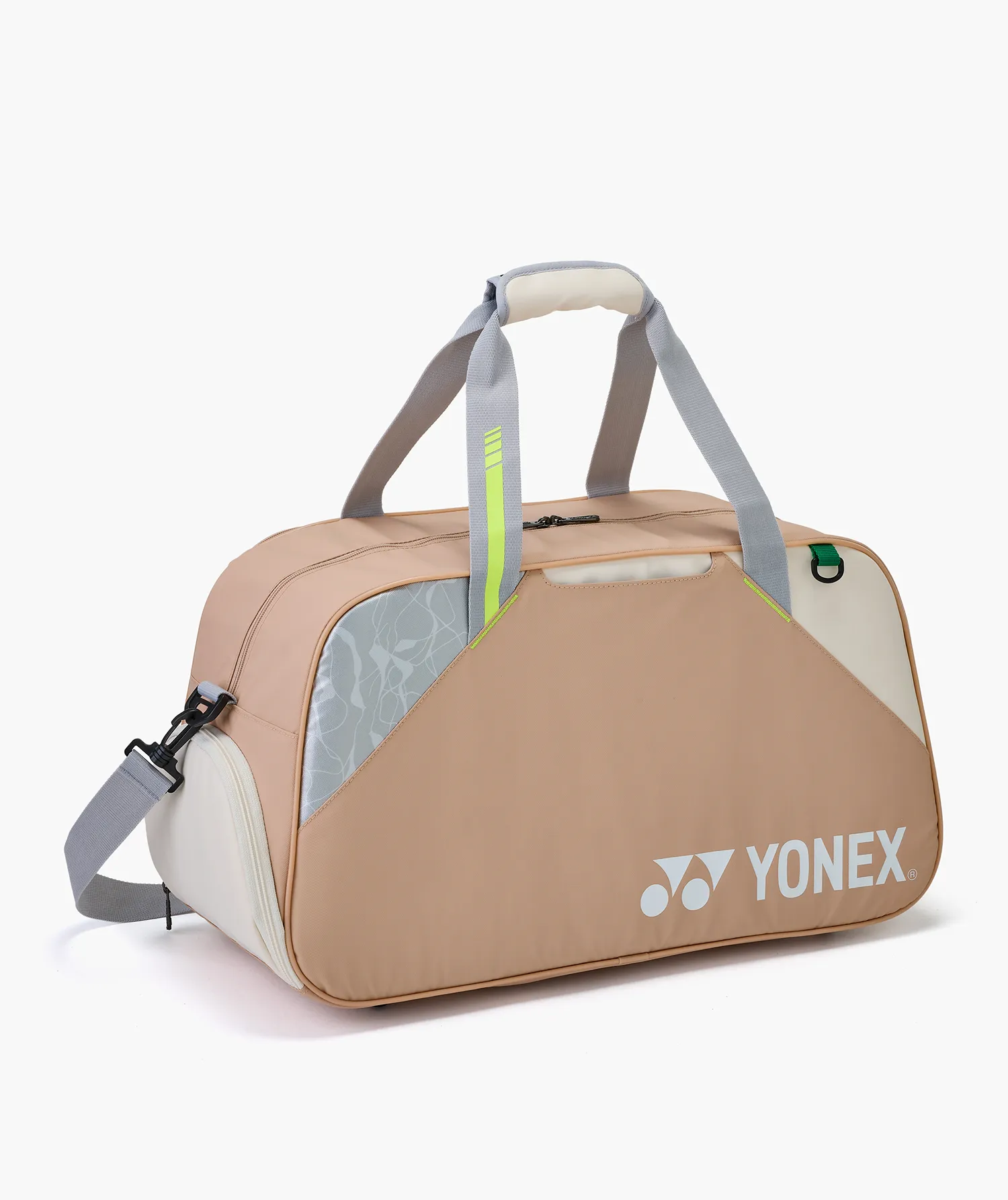 Yonex Club Series Badminton Boston Bag BA52511EX (Pink/ White)