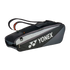 Yonex Club Series Badminton/ Tennis Racquet Bag (6pcs) BA52526EX Black