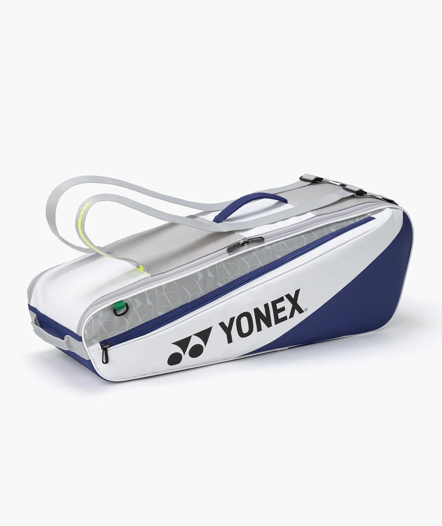 Yonex Club Series Badminton Racquet Bag (6pcs) BA52526EX (White/ Blue)