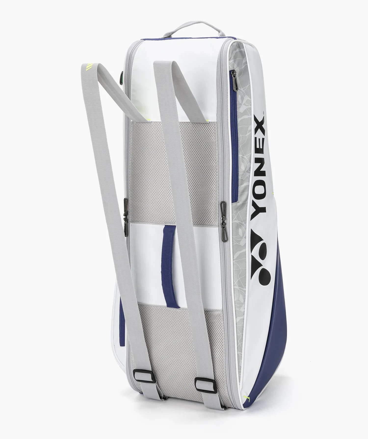 Yonex Club Series Badminton Racquet Bag (6pcs) BA52526EX (White/ Blue)