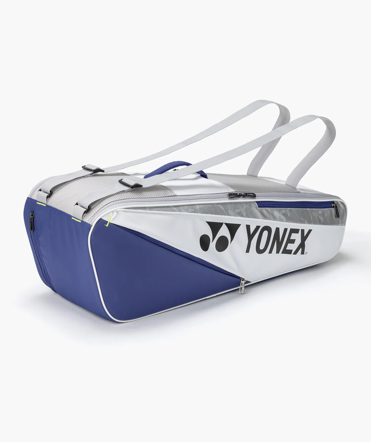 Yonex Club Series Badminton Racquet Bag (6pcs) BA52526EX (White/ Blue)