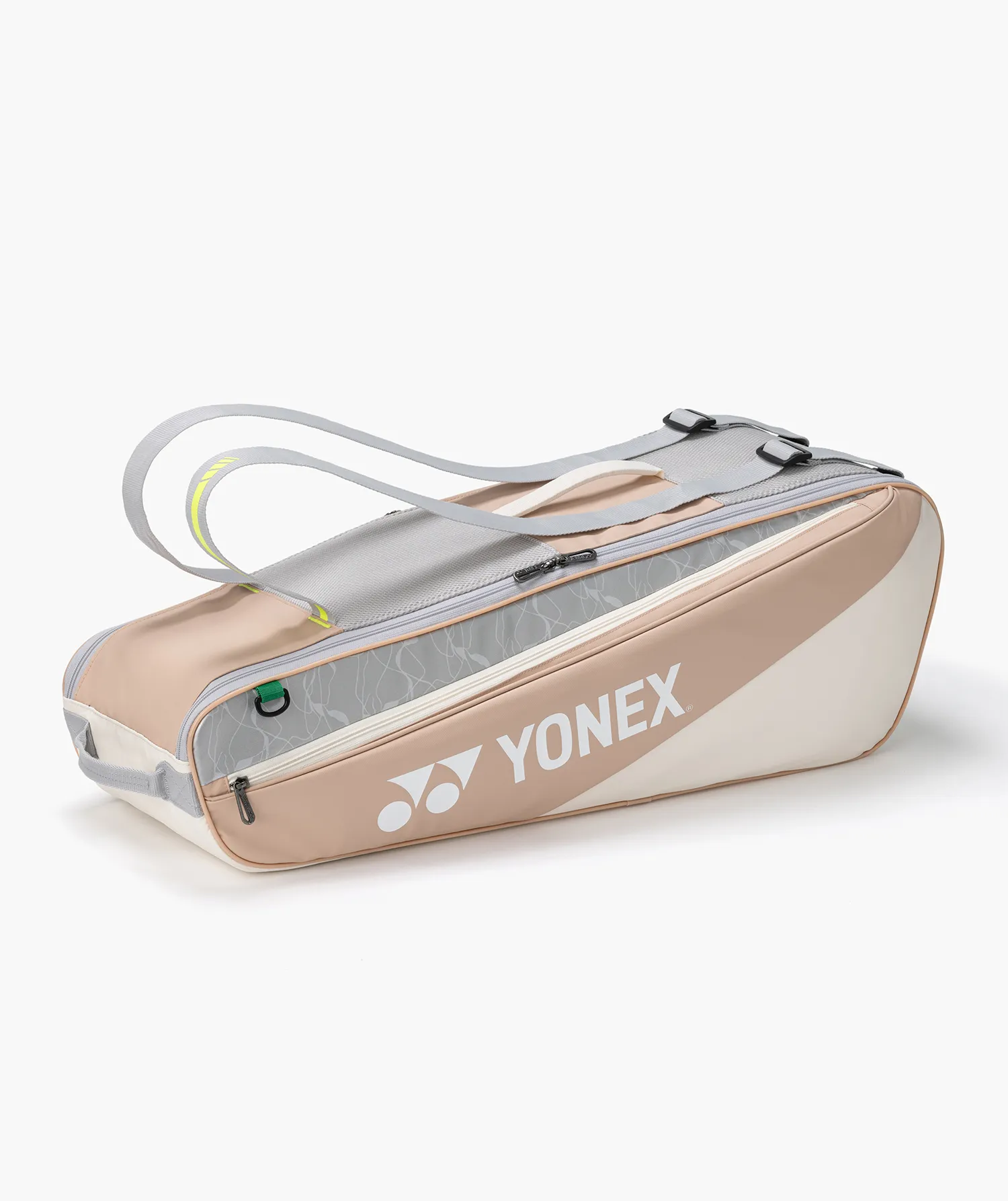 Yonex Club Series Badminton Racquet Bag (6pcs) BA52526EX (Pink/ White)
