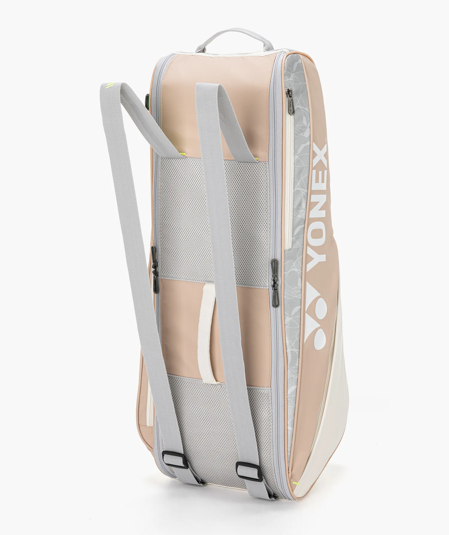 Yonex Club Series Badminton Racquet Bag (6pcs) BA52526EX (Pink/ White)