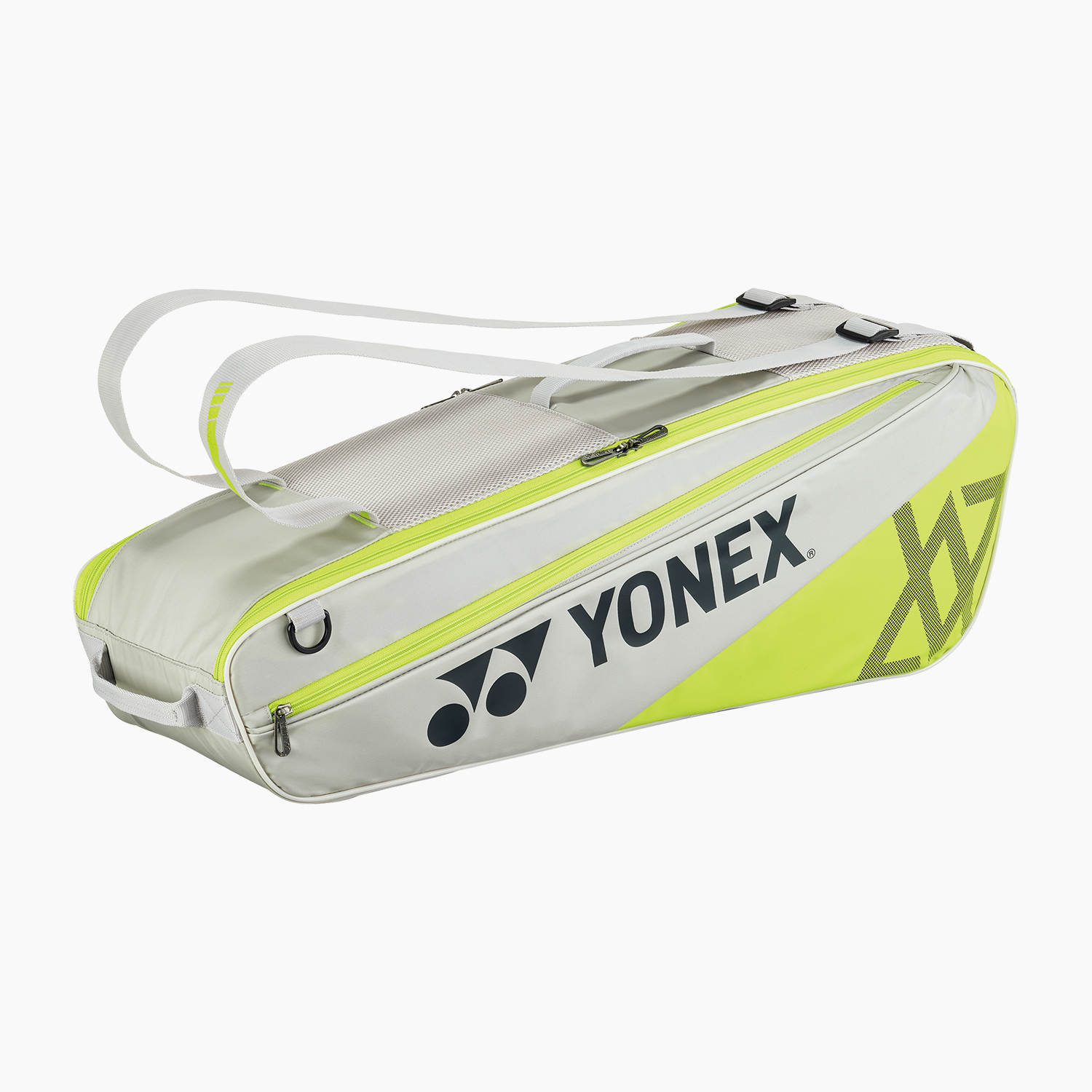 Yonex Club Series Badminton/ Tennis Racquet Bag VA Collection (6pcs) BA52526VEX Grayish Beige (Preorder)