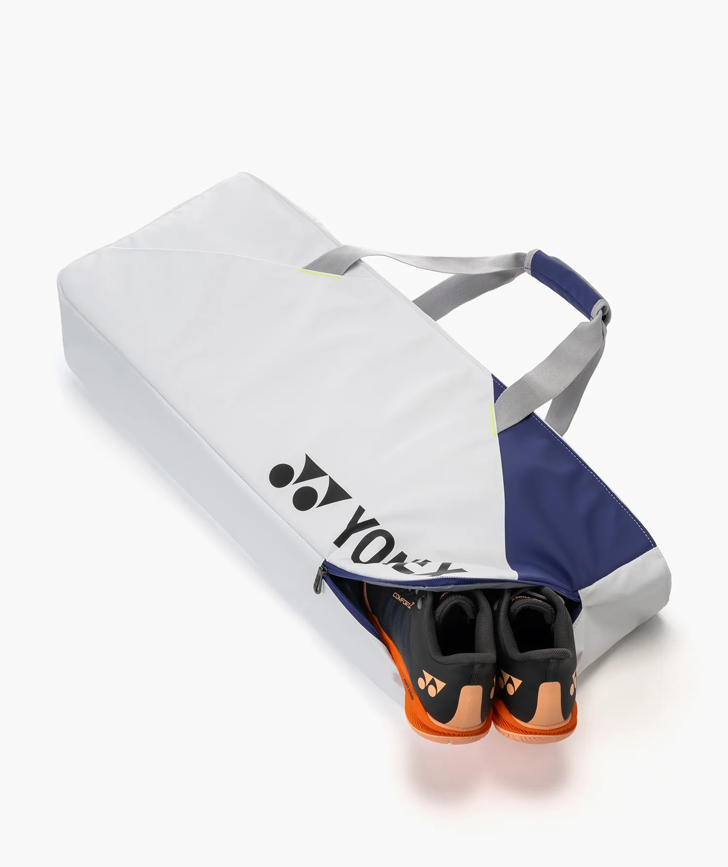 Yonex Club Series Badminton Tournament Bag (6pcs) BA52531WEX (White/ Blue)