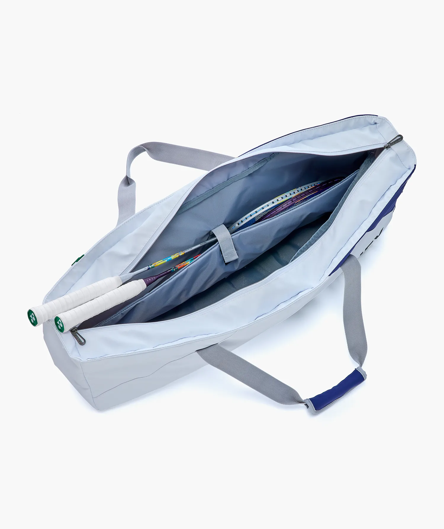 Yonex Club Series Badminton Tournament Bag (6pcs) BA52531WEX (White/ Blue)