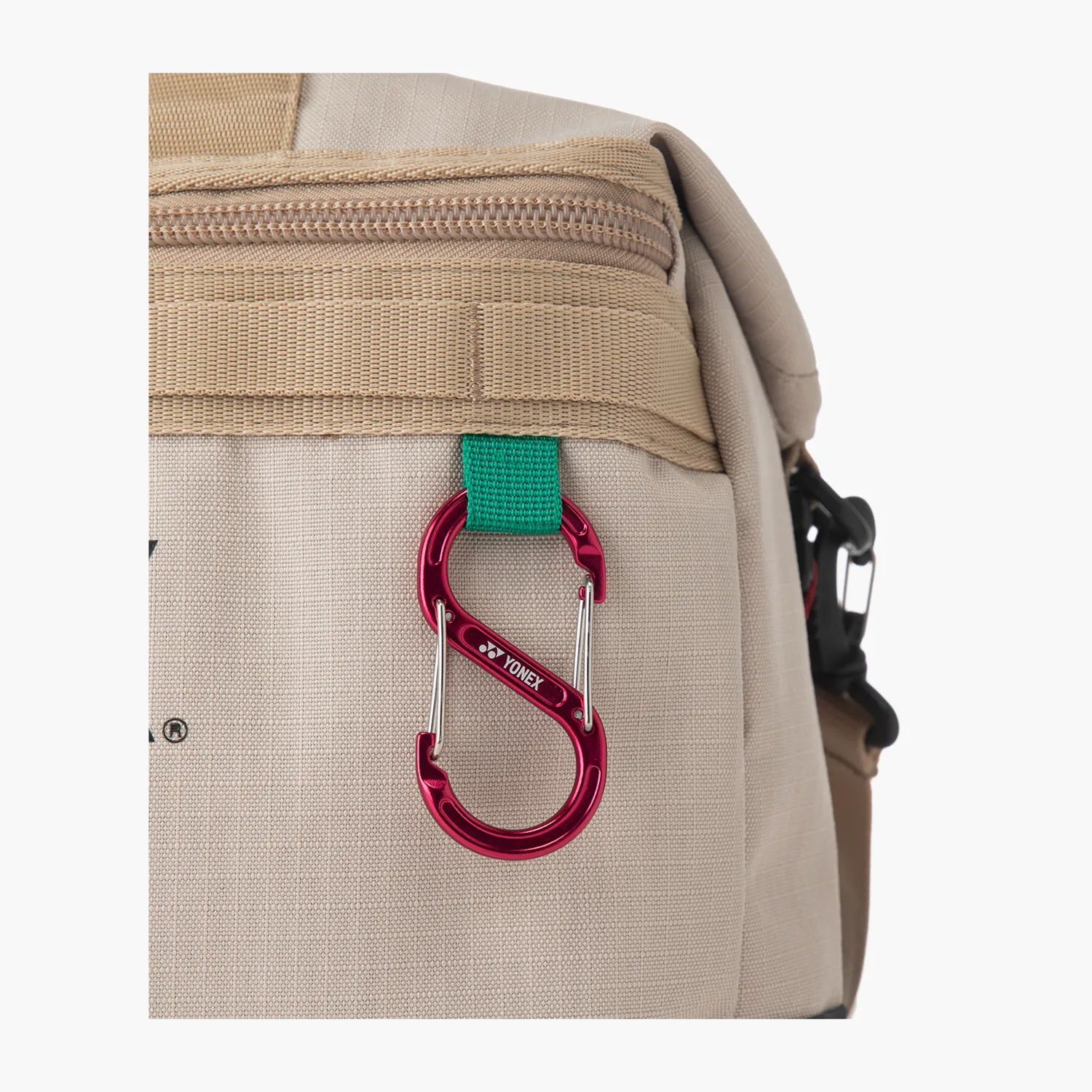 Yonex Gearlogic Badminton/ Tennis Boston Bag BA72611EX Beige