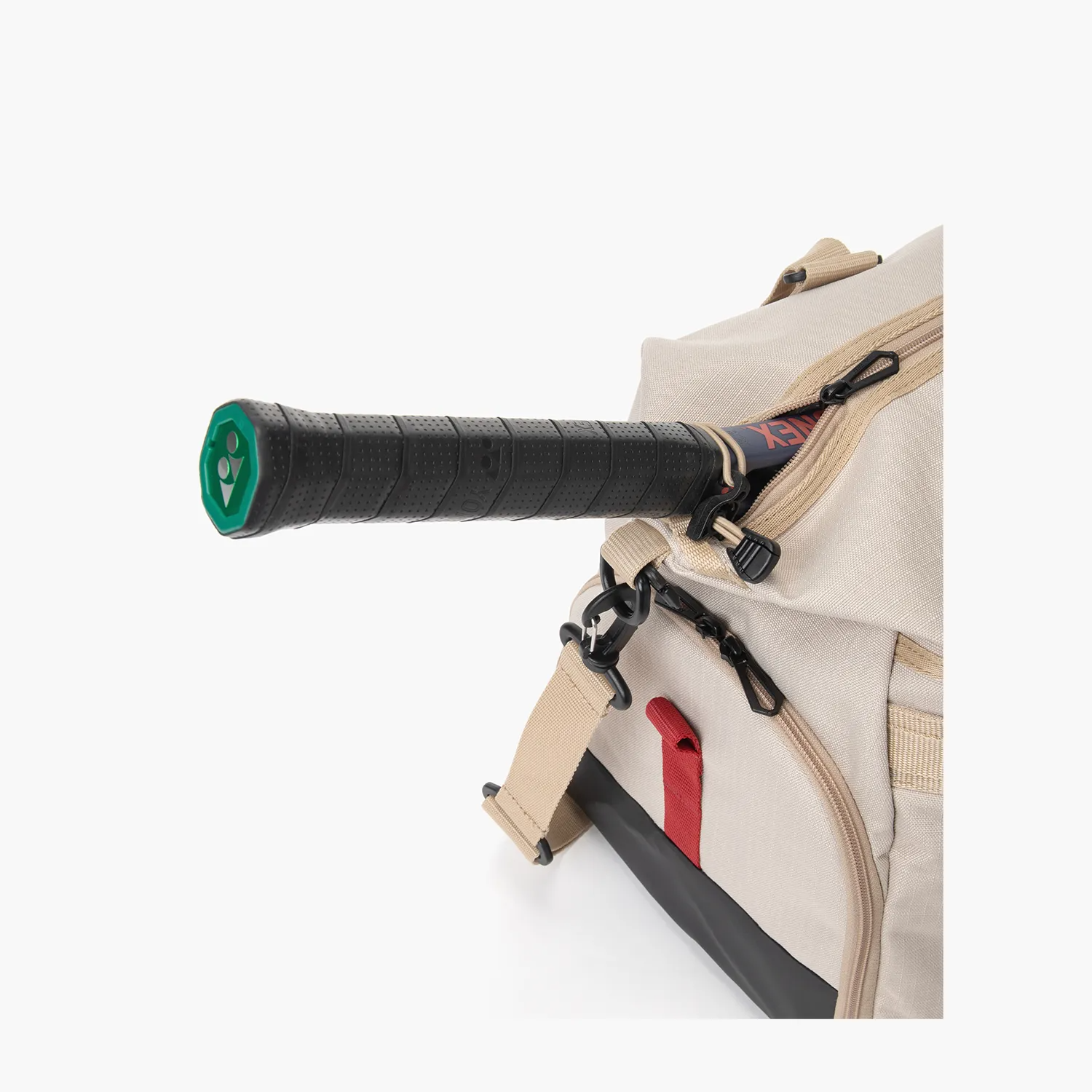 Yonex Gearlogic Badminton/ Tennis Boston Bag BA72611EX Beige