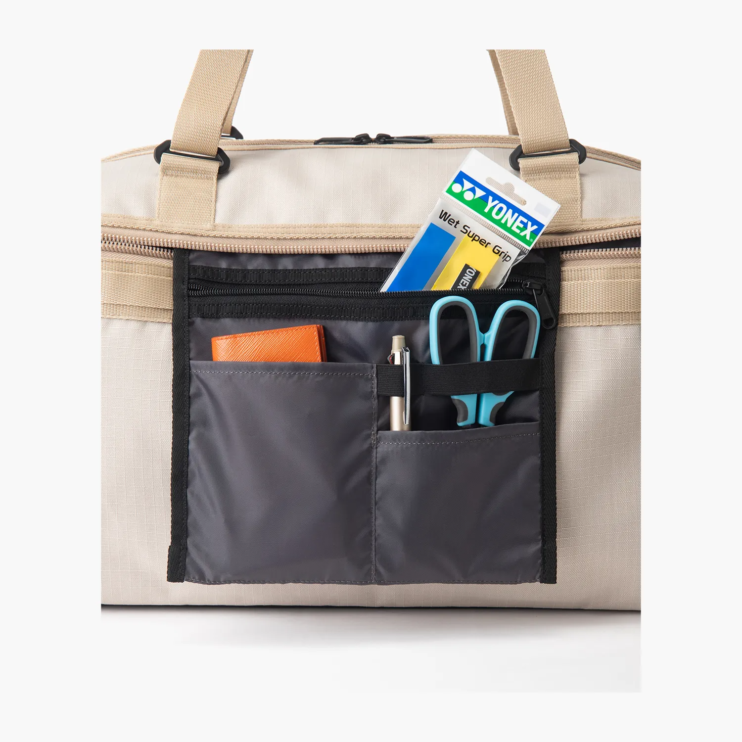 Yonex Gearlogic Badminton/ Tennis Boston Bag BA72611EX Beige