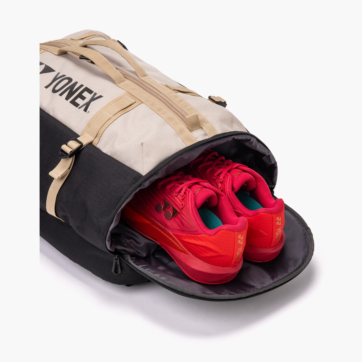 Yonex Gearlogic Badminton/ Tennis Backpack BA72612EX Beige