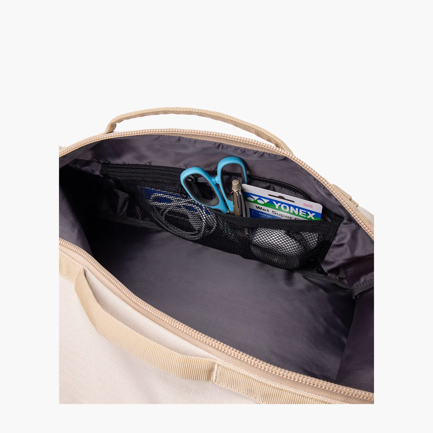 Yonex Gearlogic Badminton/ Tennis Backpack BA72612EX Beige