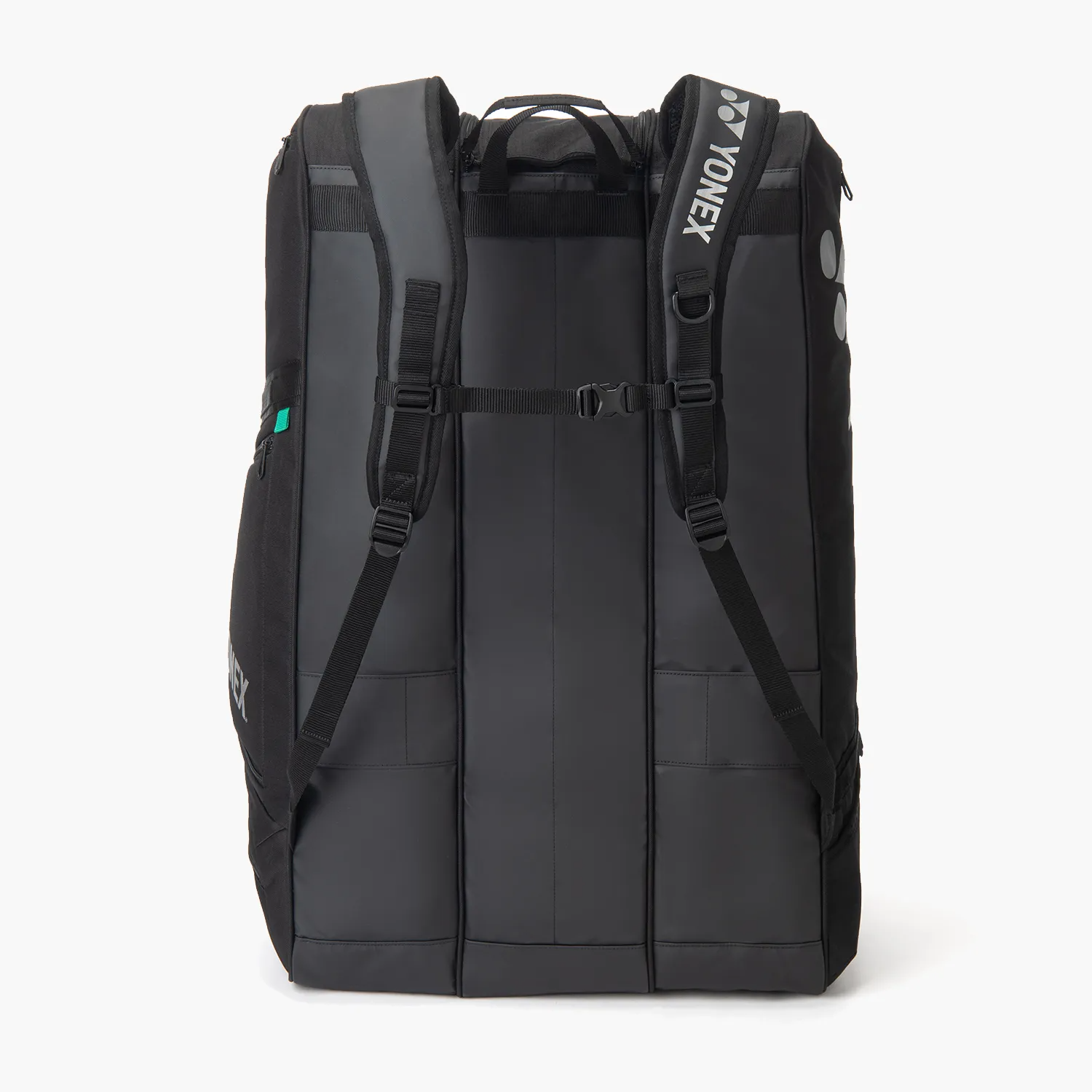 Yonex Gearlogic Racquet Badminton/ Tennis Sports Bag (12pcs) BA726212EX Black