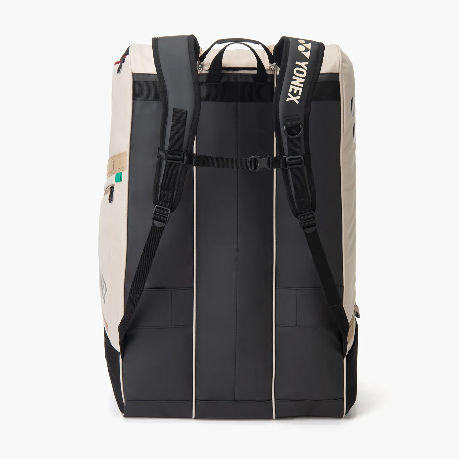 Yonex Gearlogic Racquet Badminton/ Tennis Sports Bag (12pcs) BA726212EX Beige