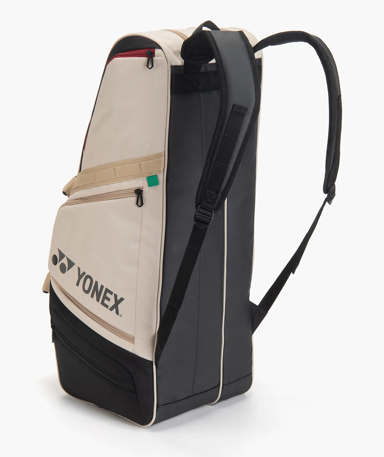 Yonex Gearlogic Racquet Badminton/ Tennis Sports Bag (6pcs) BA72626EX Beige