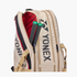 Yonex Gearlogic Racquet Badminton/ Tennis Sports Bag (9pcs) BA72629EX Beige