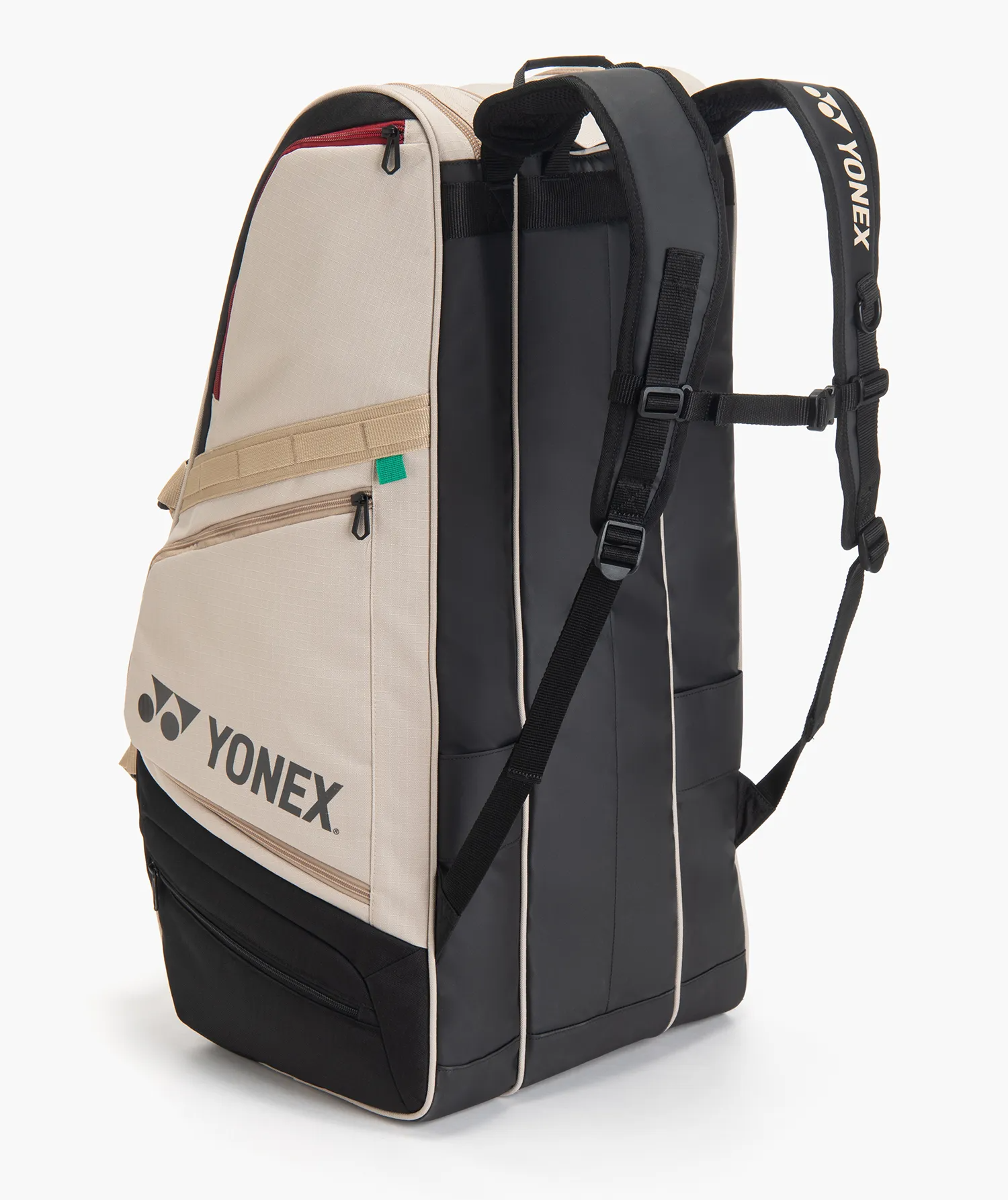 Yonex Gearlogic Racquet Badminton/ Tennis Sports Bag (9pcs) BA72629EX Beige