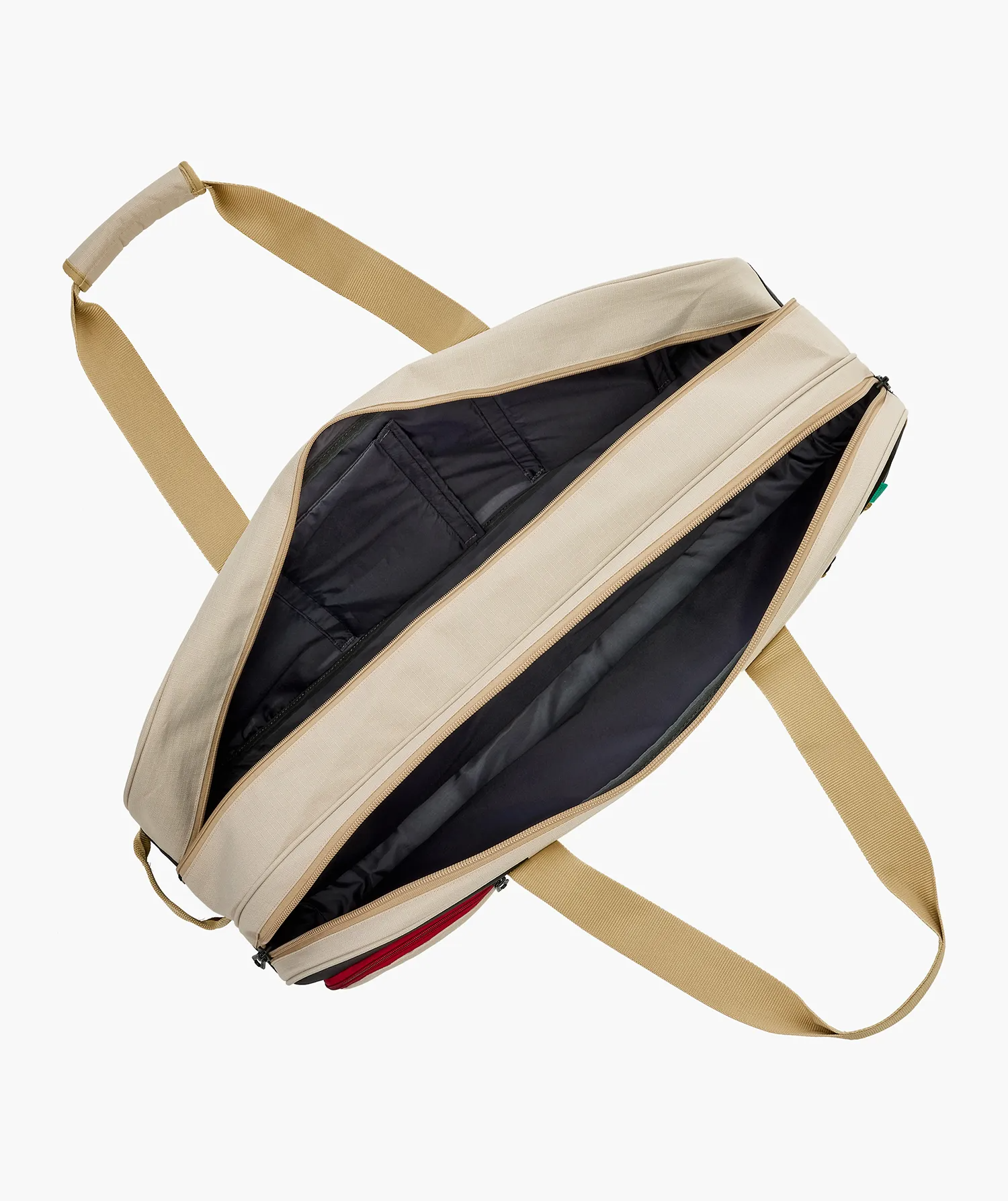 Yonex Gearlogic Badminton/ Tennis Racquet Bag (6pcs) BA72631WEX (Beige)