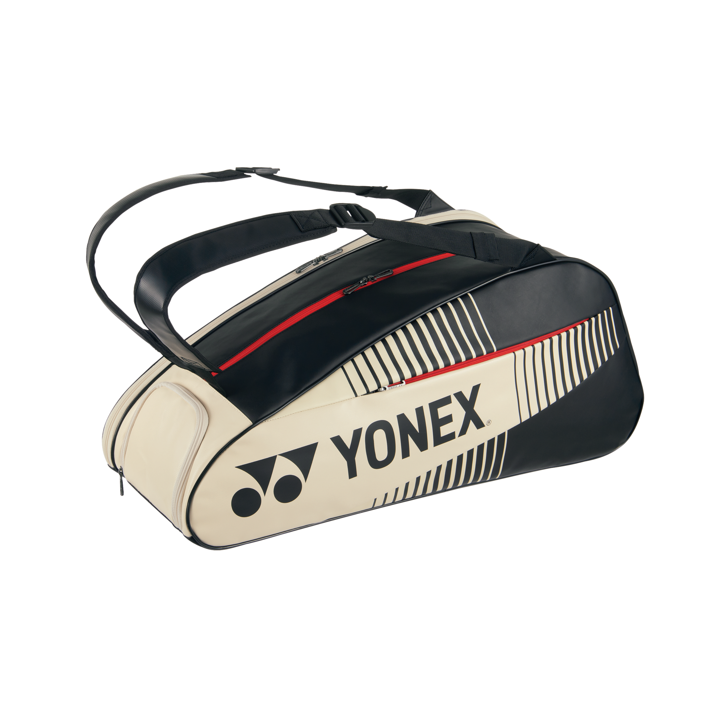 Yonex Active Badminton Racquet Bag (6pcs) BA82426EX Black/Beige