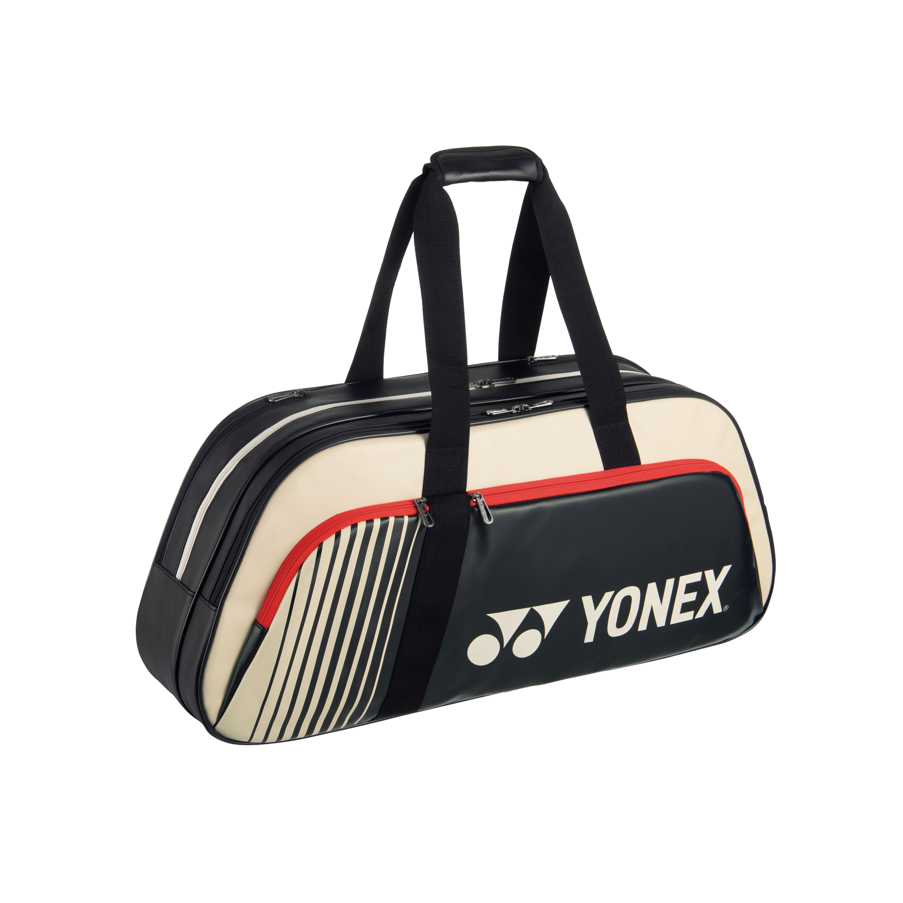 Yonex Active Badminton Tournament Bag (6pcs) BA82431WEX Black/Beige