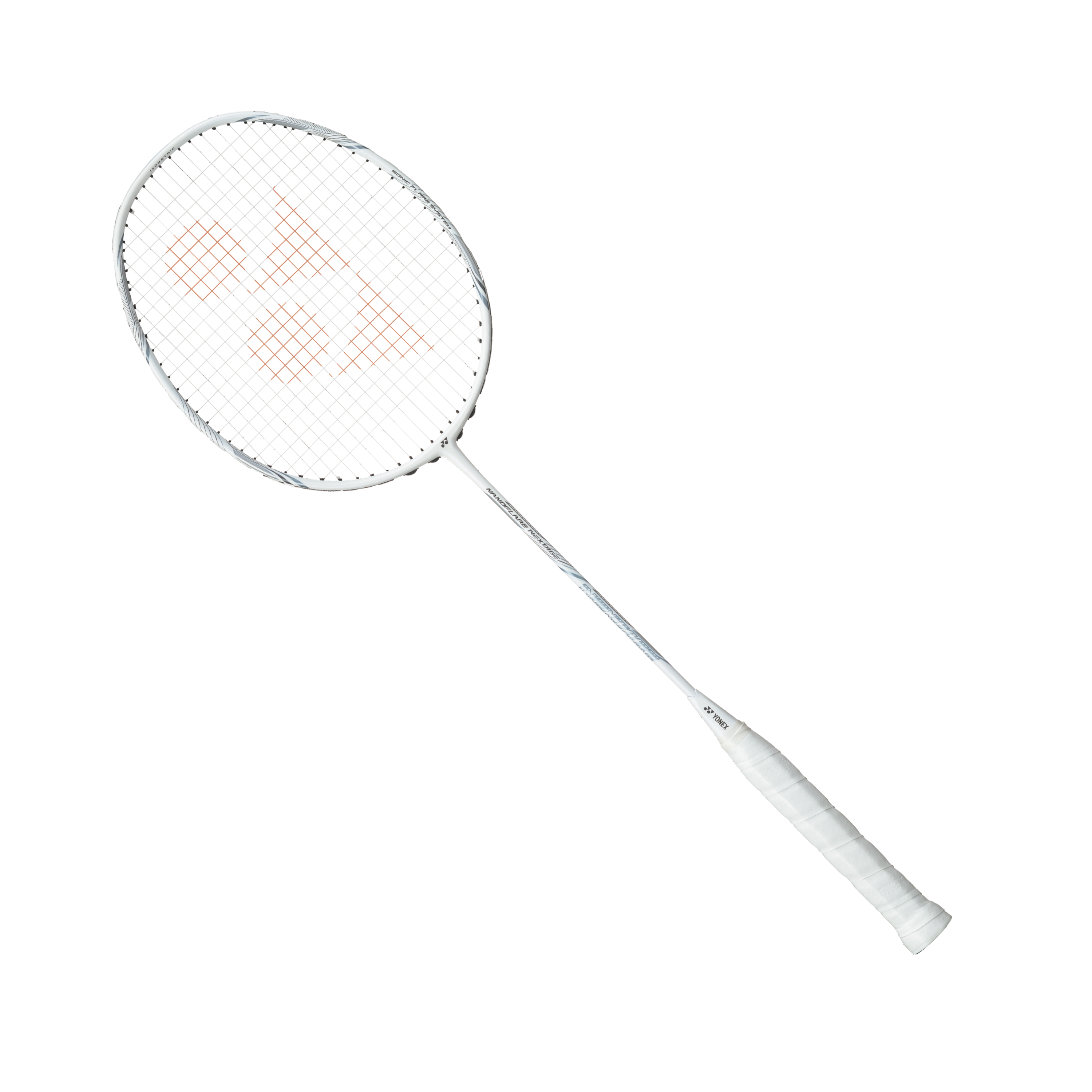 Yonex Nanoflare Nextage Badminton Racquet White (UNSTRUNG)