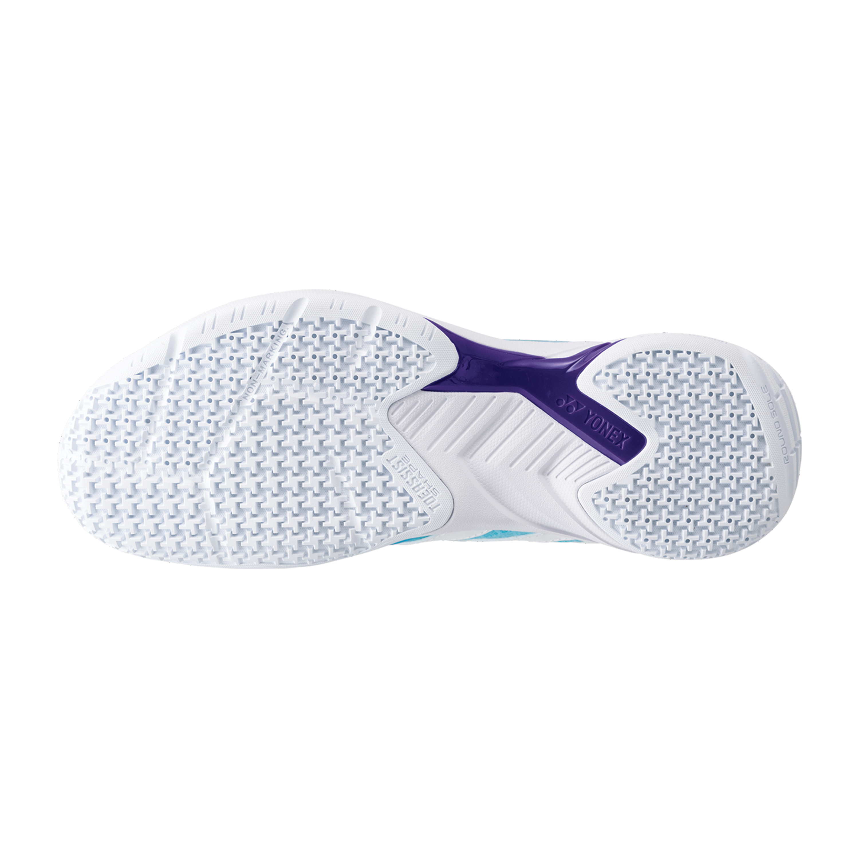 Yonex Power Cushion Cascade Accel Badminton Shoes White/ Saxe MEN'S