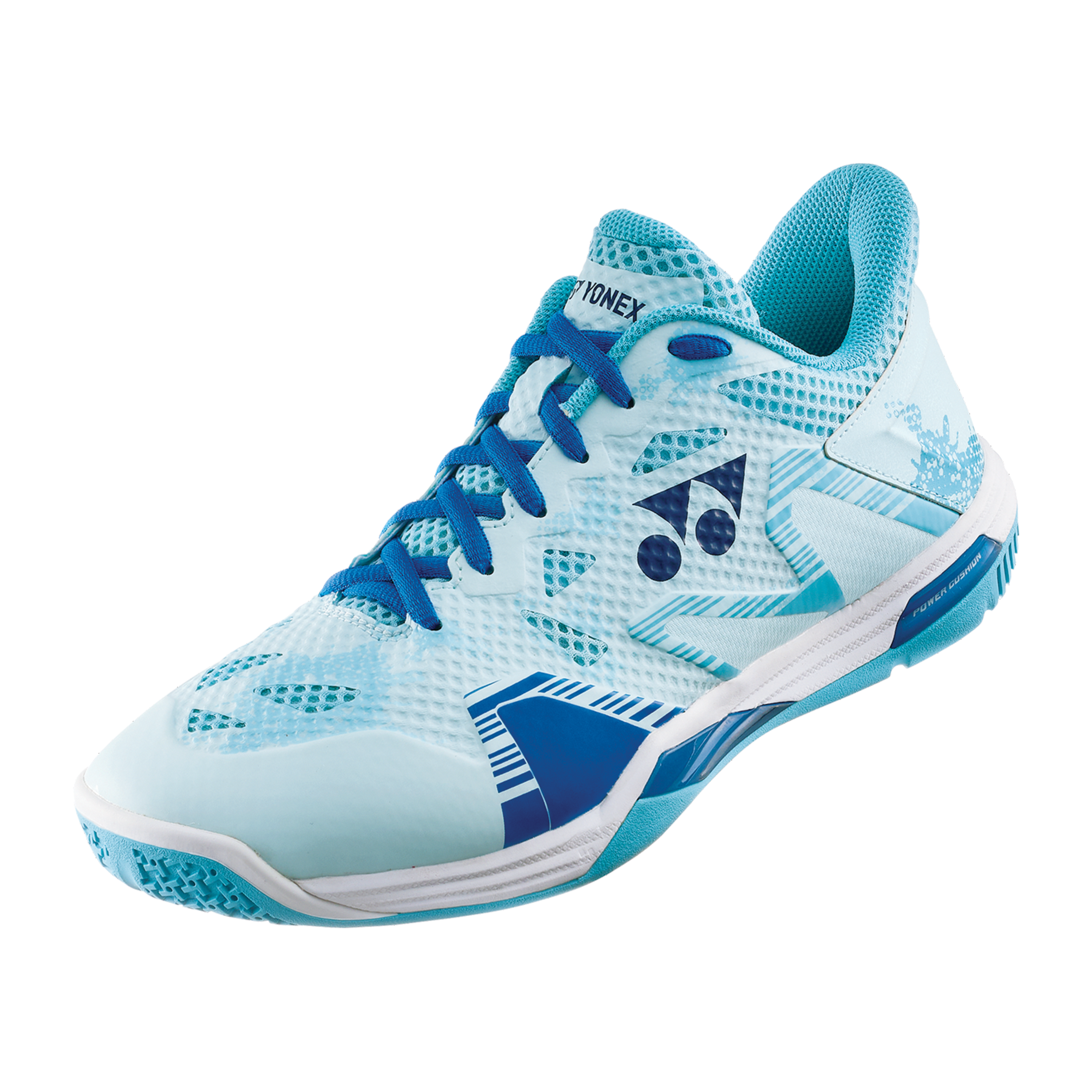 Yonex Power Cushion Eclipsion Z WIDE Badminton Shoes Light Blue WOMEN'S