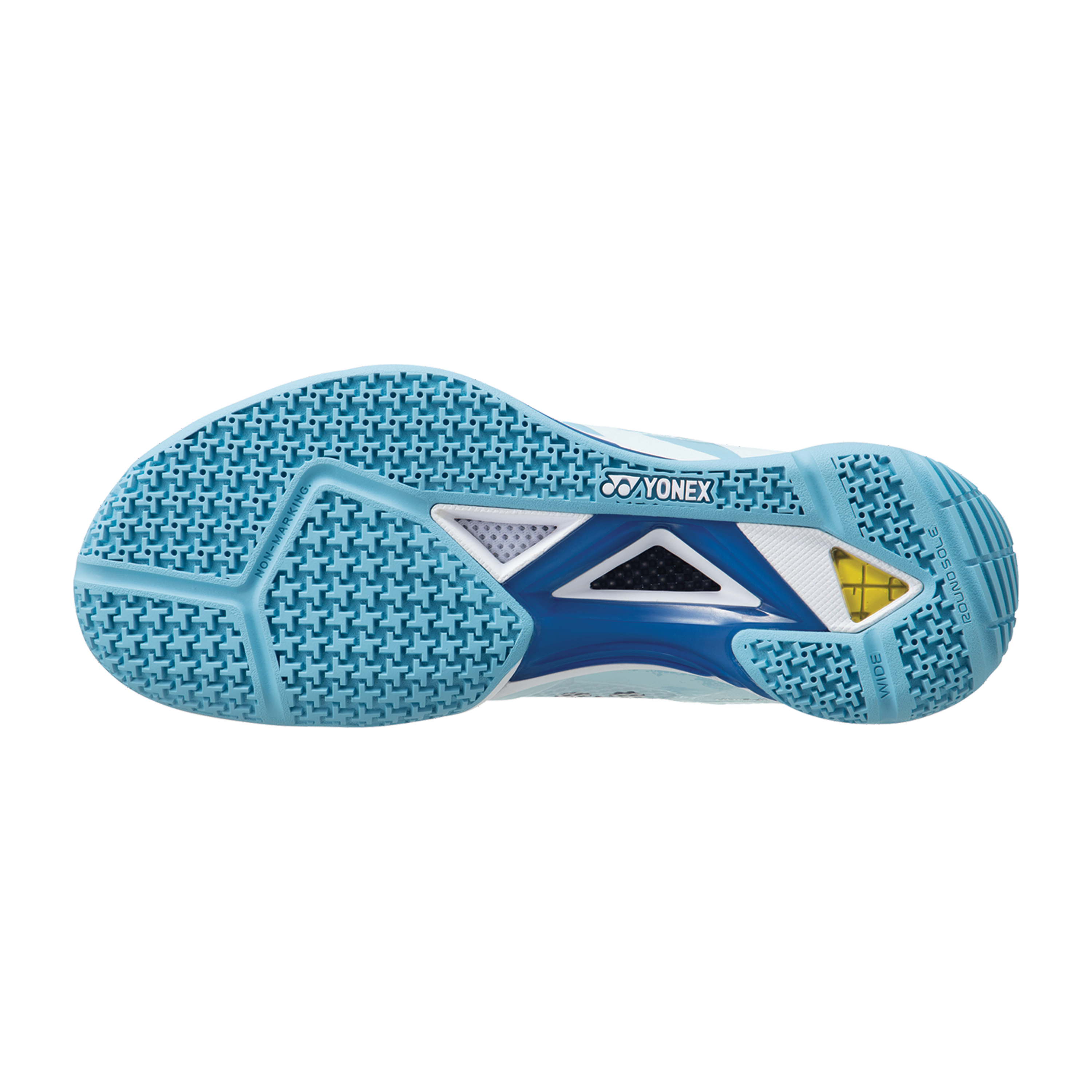 Yonex Power Cushion Eclipsion Z WIDE Badminton Shoes Light Blue WOMEN'S