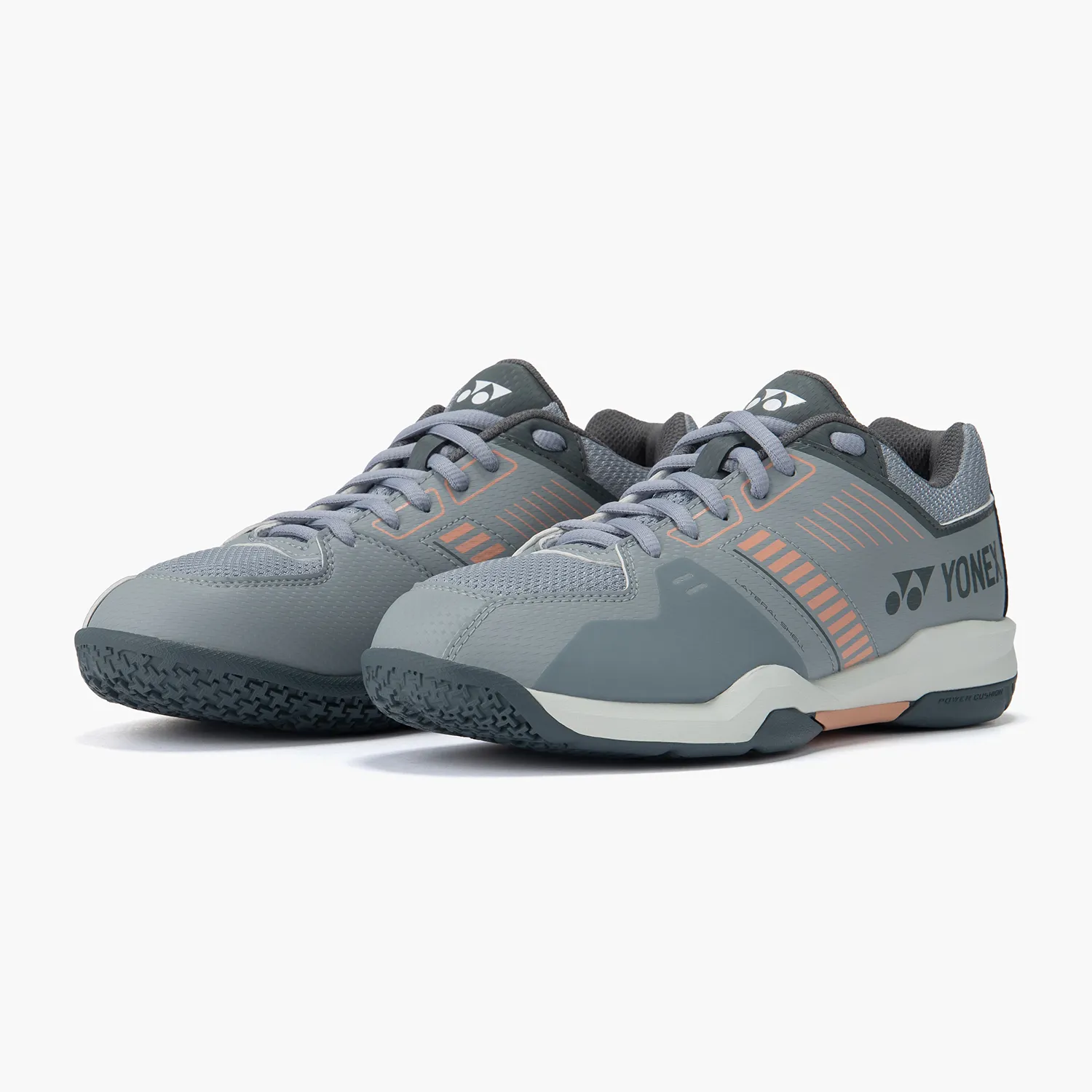 Yonex Power Cushion Strider Flow Badminton Shoes (Light Gray) MEN'S