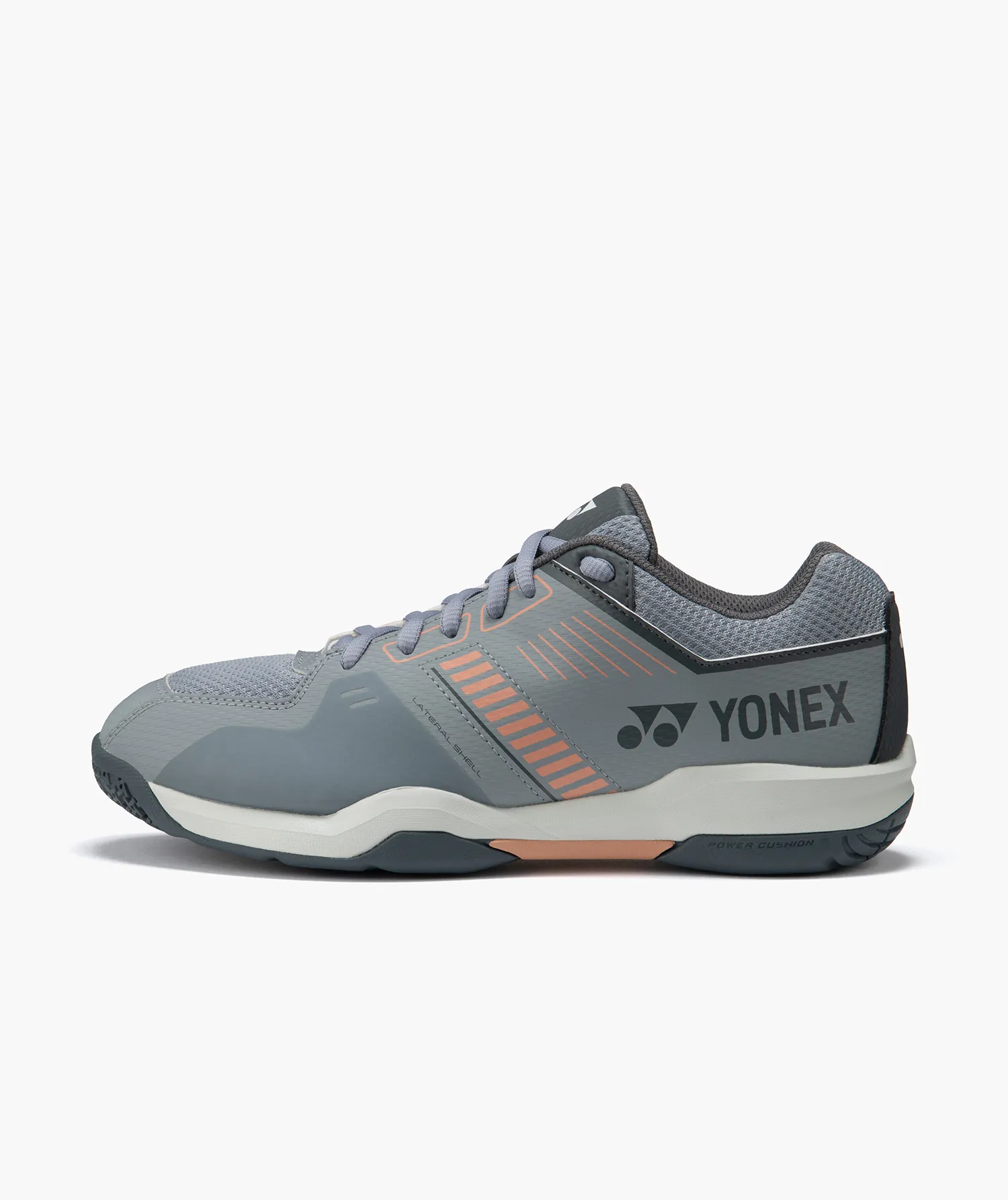 Yonex Power Cushion Strider Flow Badminton Shoes (Light Gray) MEN'S