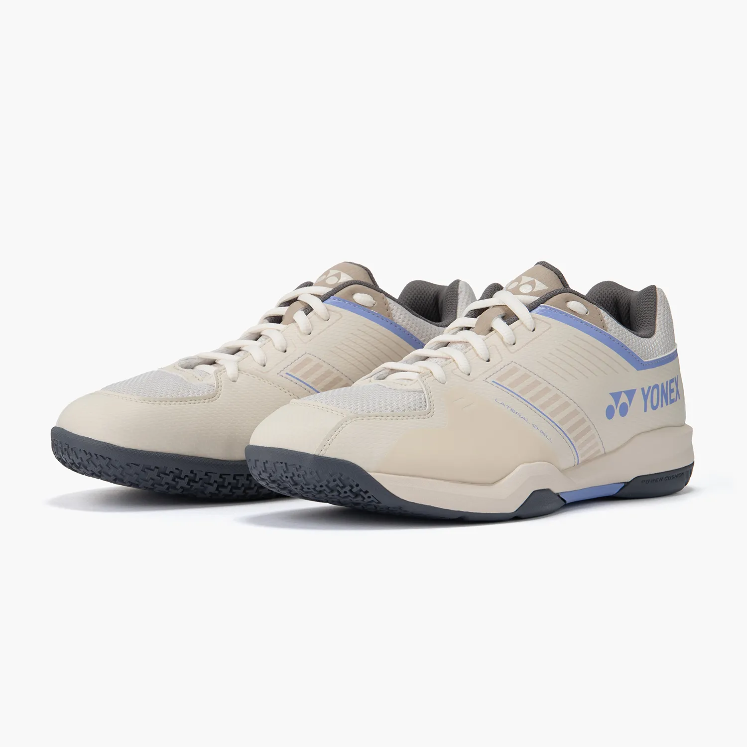 Yonex Power Cushion Strider Flow WIDE Badminton Shoes (Light Beige) MEN'S
