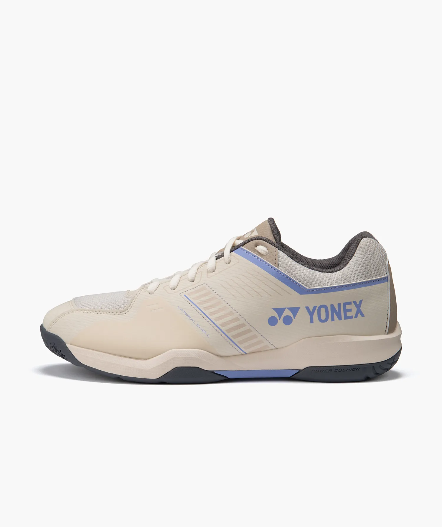 Yonex Power Cushion Strider Flow WIDE Badminton Shoes (Light Beige) MEN'S