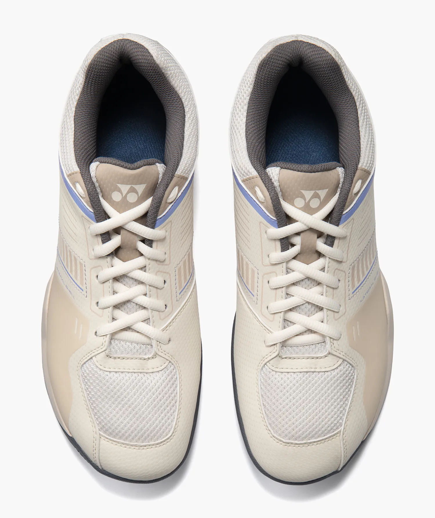Yonex Power Cushion Strider Flow WIDE Badminton Shoes (Light Beige) MEN'S