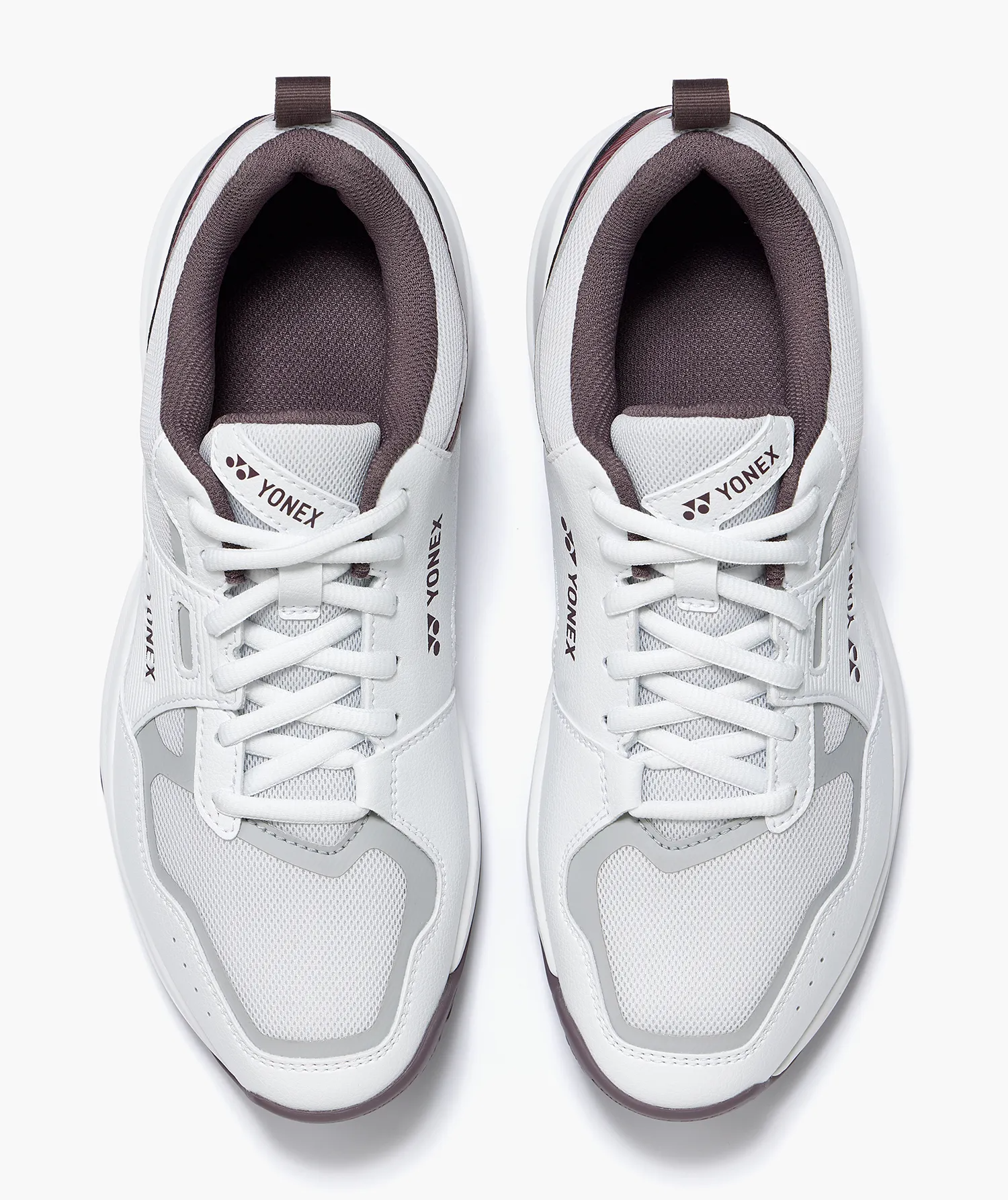 Yonex Power Cushion 2026 Pro-Move Classic All-Court WIDE Tennis/ Everyday Shoes White/ Red MEN'S