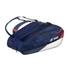 Yonex 2024 Limited Pro Racquet Badminton/ Tennis Sports Bag (6pcs) BA26PAEX White/ Navy/ Red