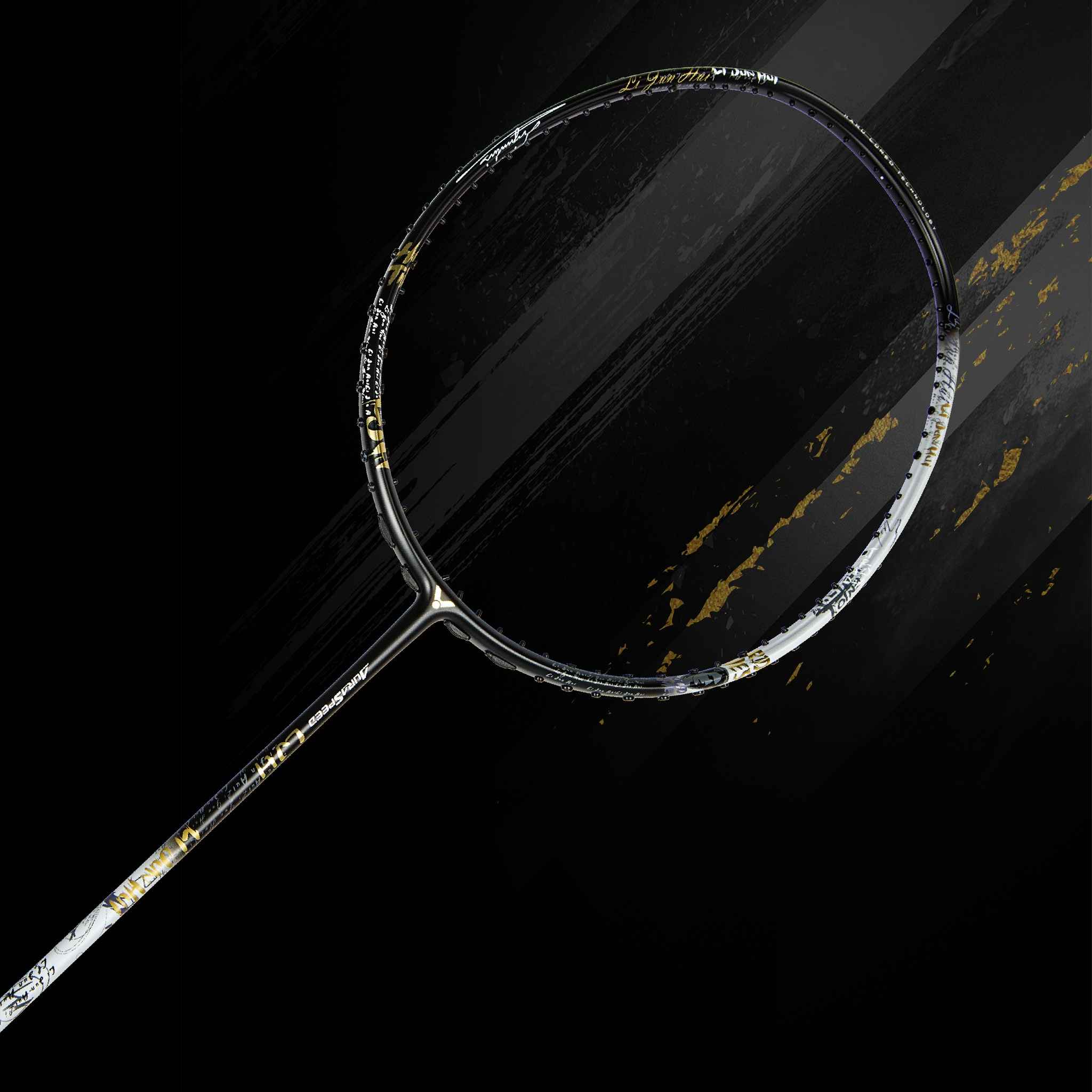 Victor Auraspeed ARS-LJH Speed Attacking Badminton Racquet 4U(83g)G5