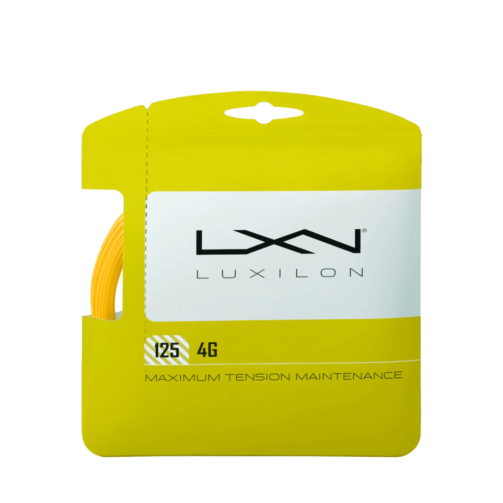 Luxilon 4G 1.25 Tennis String Single Pack - 2G SPORTS