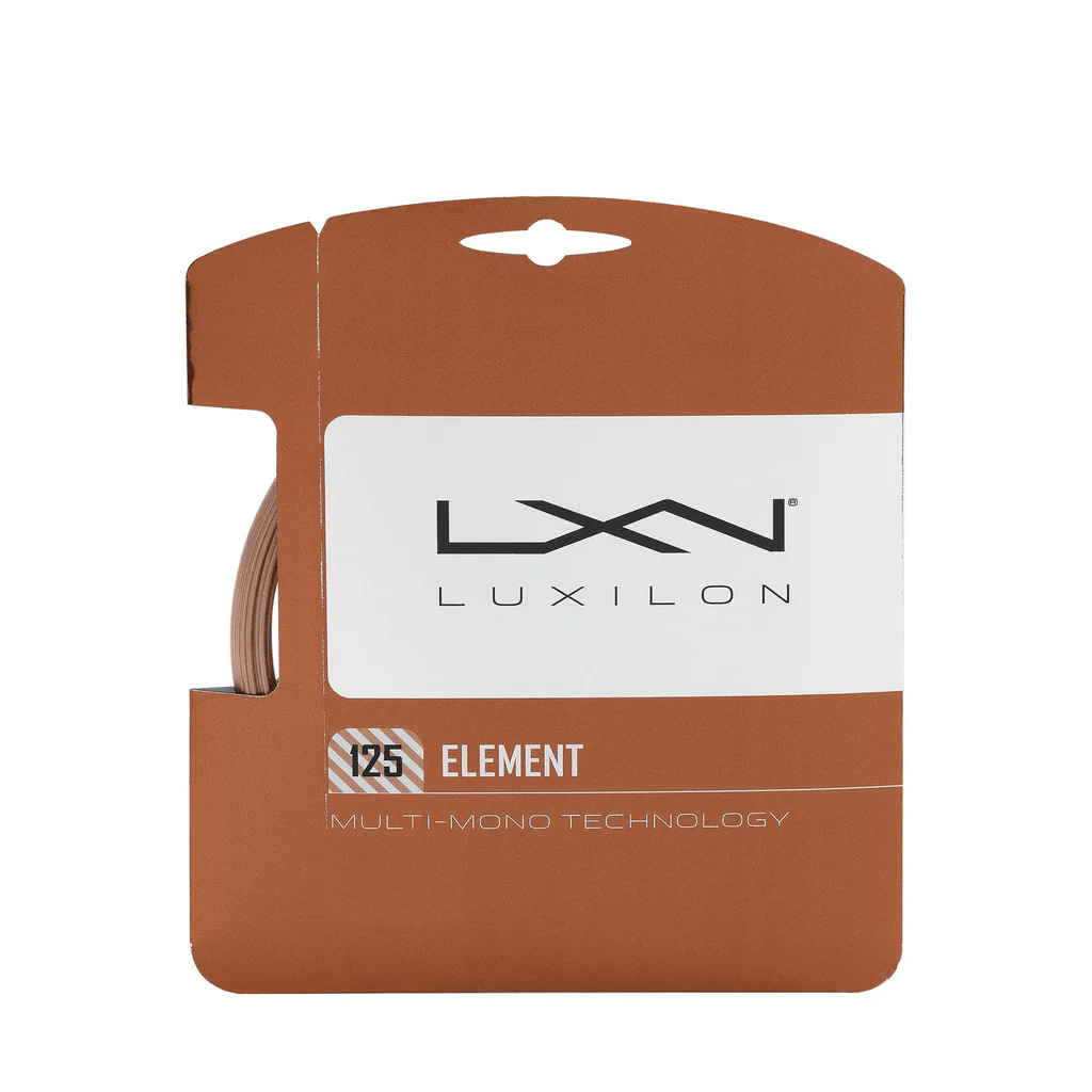 Luxilon Element 1.25 Tennis String Single Pack - 2G SPORTS