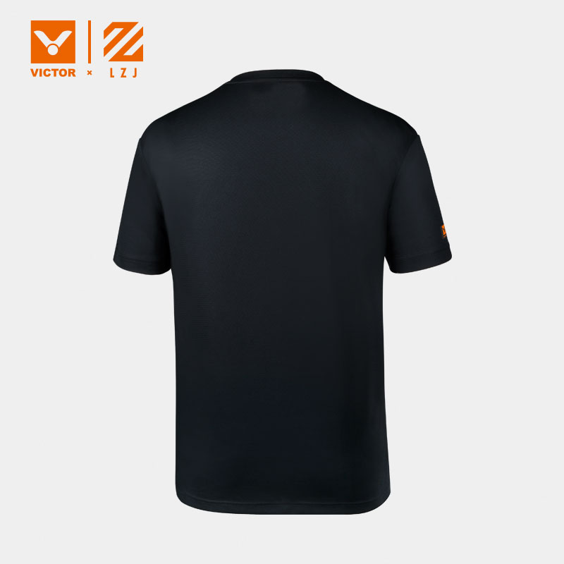 Victor X LZJ T-LZJ302C Sports Shirt Black UNISEX