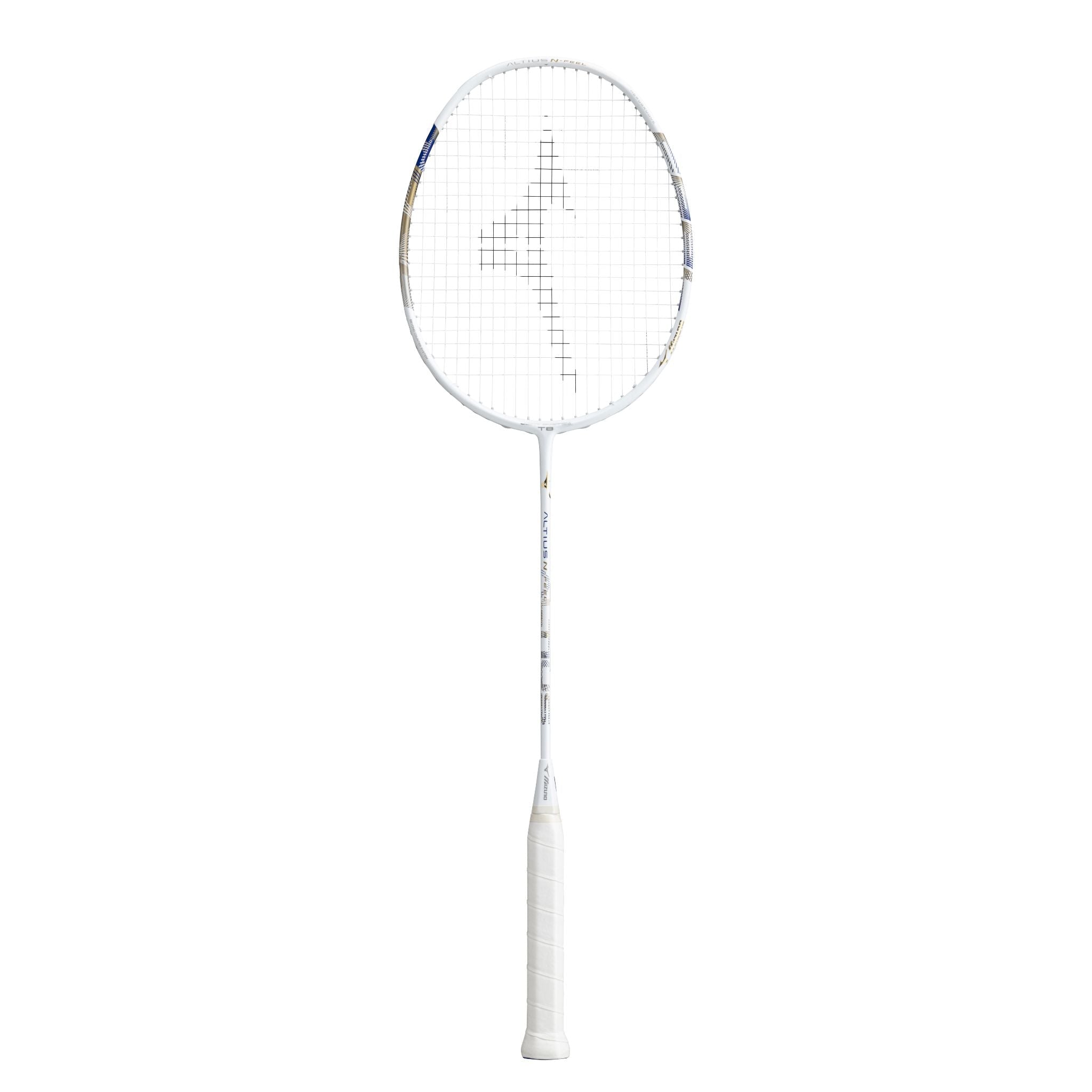Mizuno Altius N Feel (Made in Japan) Badminton Racquet (White) (UNSTRUNG) - 2G SPORTS